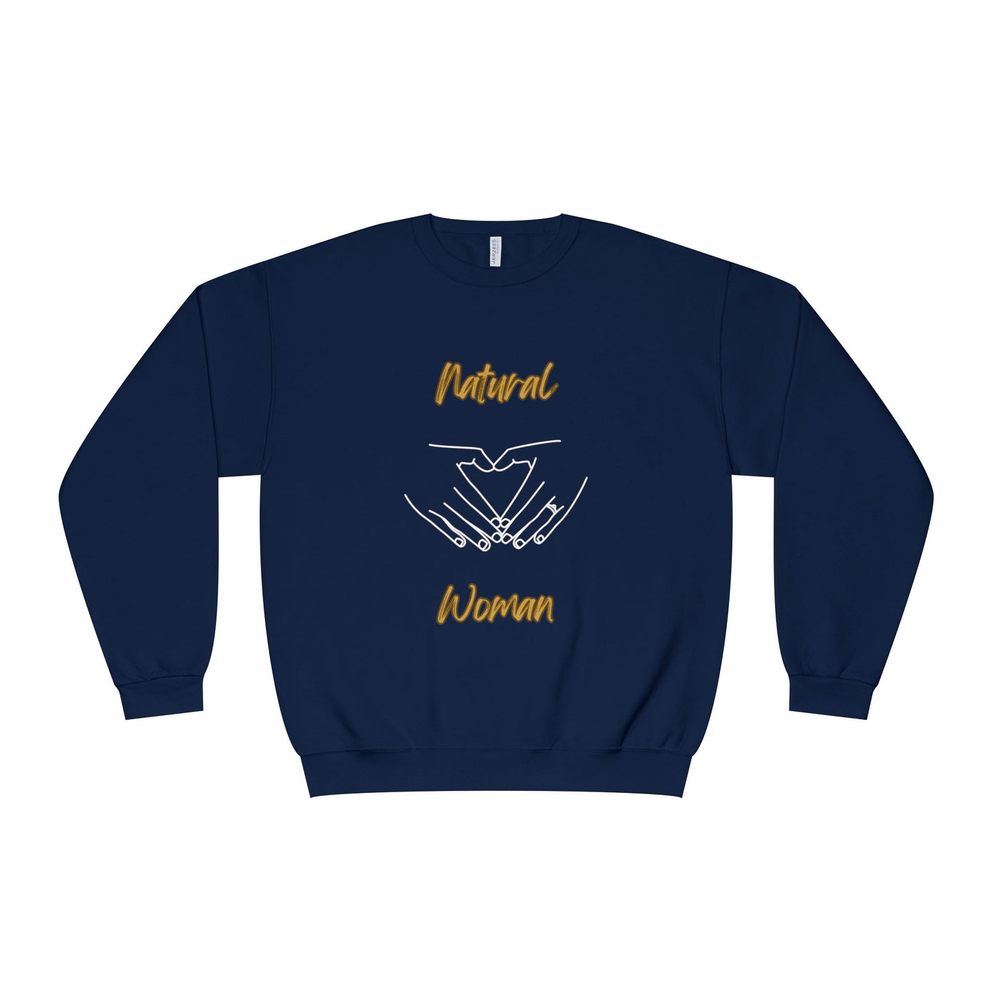 Natural Woman I Love You (WL) Crewneck Sweatshirt