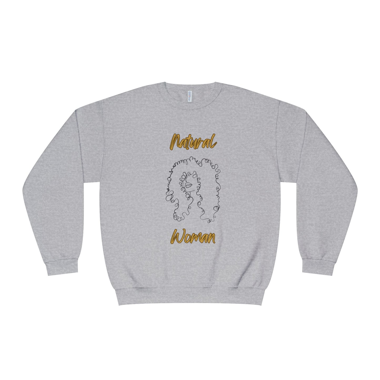 Natural Woman Spiral Flow (BL) Crewneck Sweatshirt
