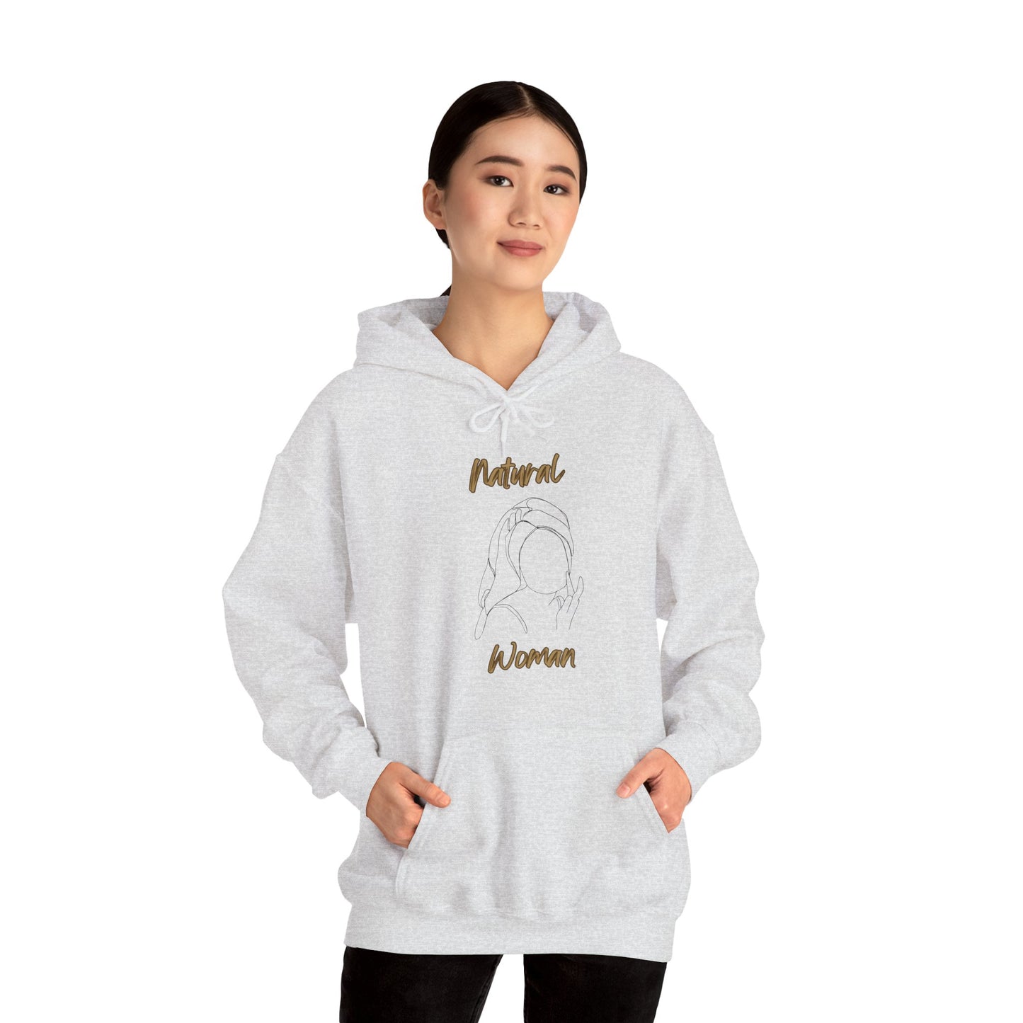 Natural Woman Towel Wrapped (BL) Hoodie