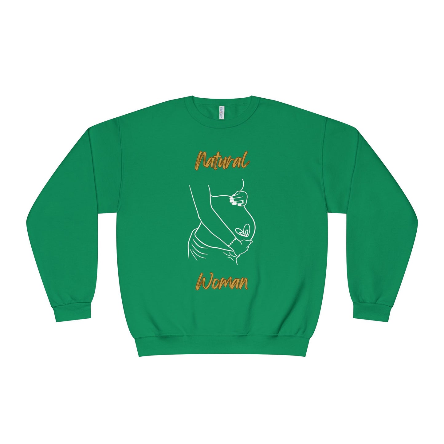 Natural Woman Loved In and Out (WL) Crewneck Sweatshirt