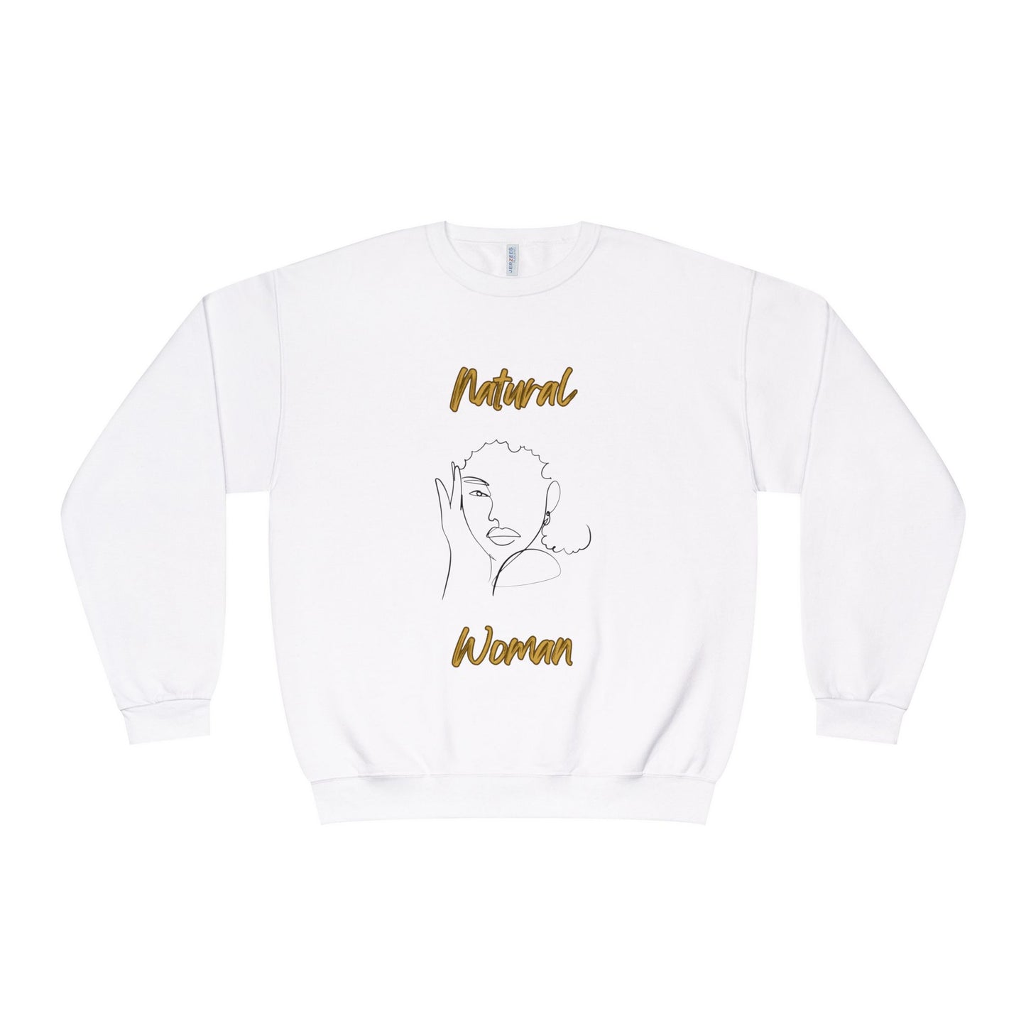 Natural Woman Let's Be Friends (BL) Crewneck Sweatshirt