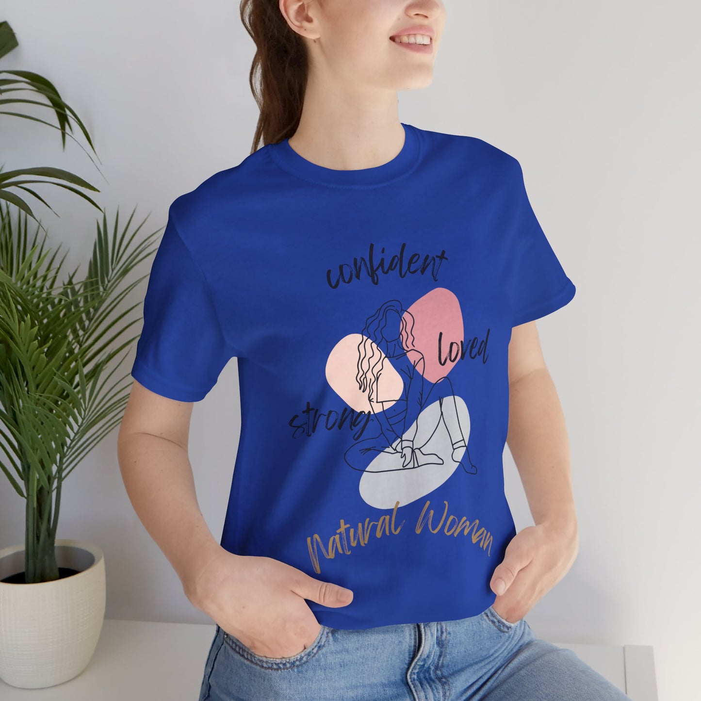 Natural Woman BL-SCL Short Sleeve T-Shirt