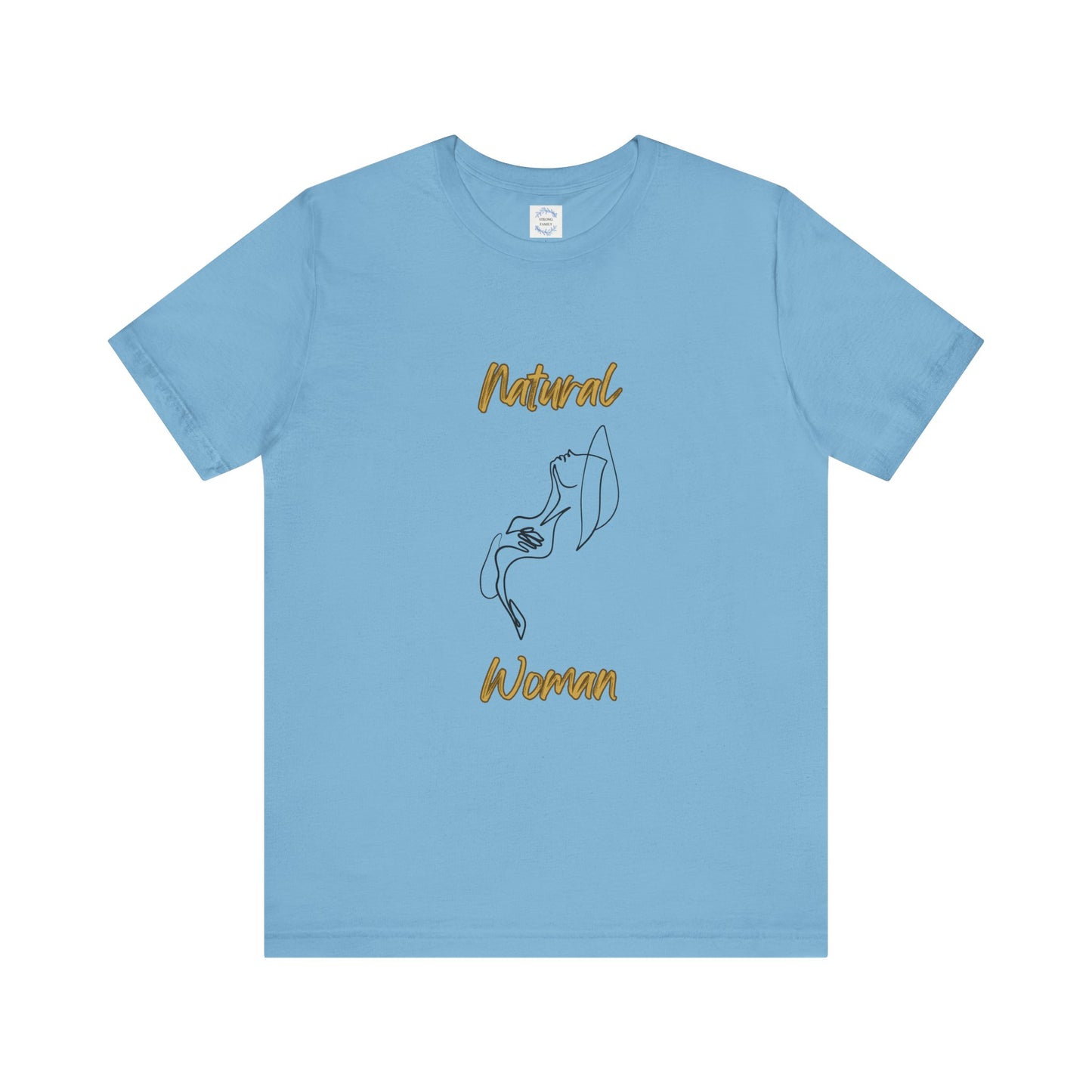 Natural Woman Free (BL) Short Sleeve T-Shirt