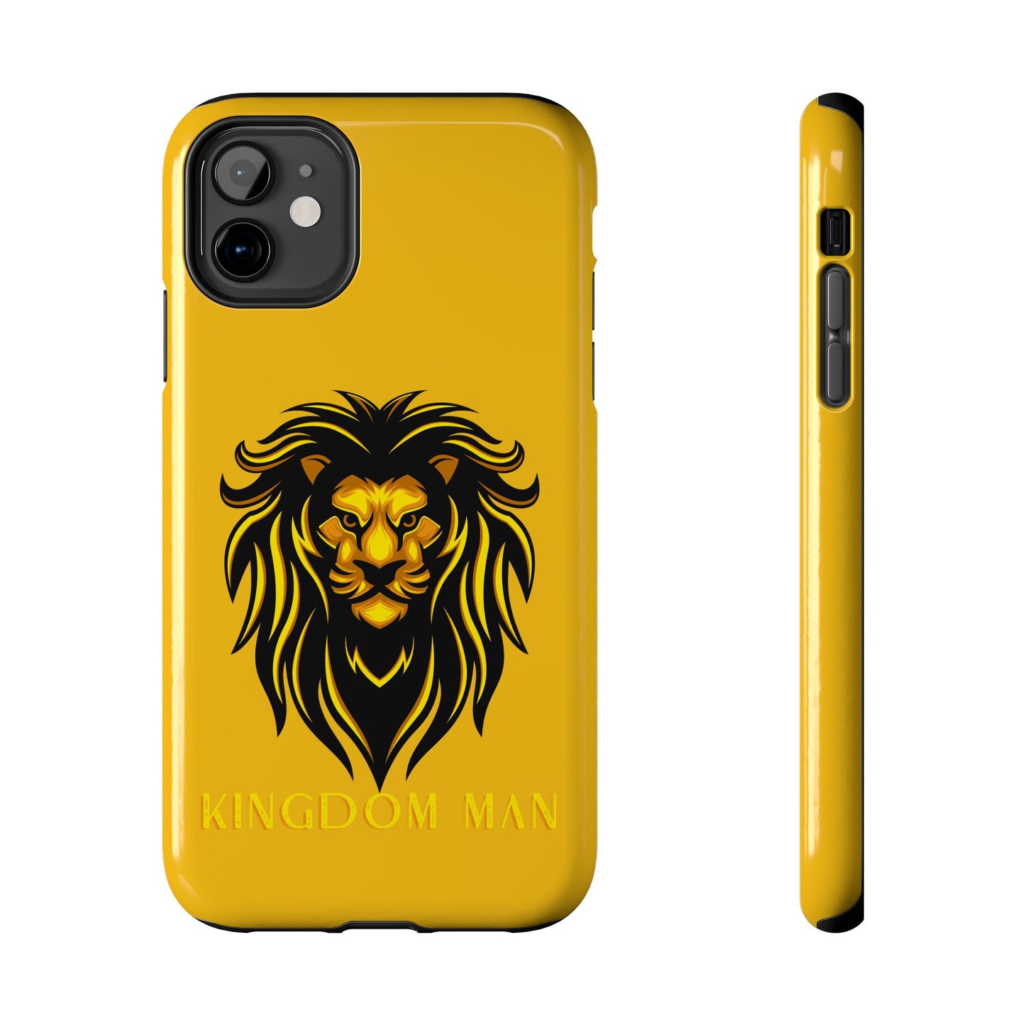 Kingdom Man (Gold Label) Tough Phone Case YELLOW
