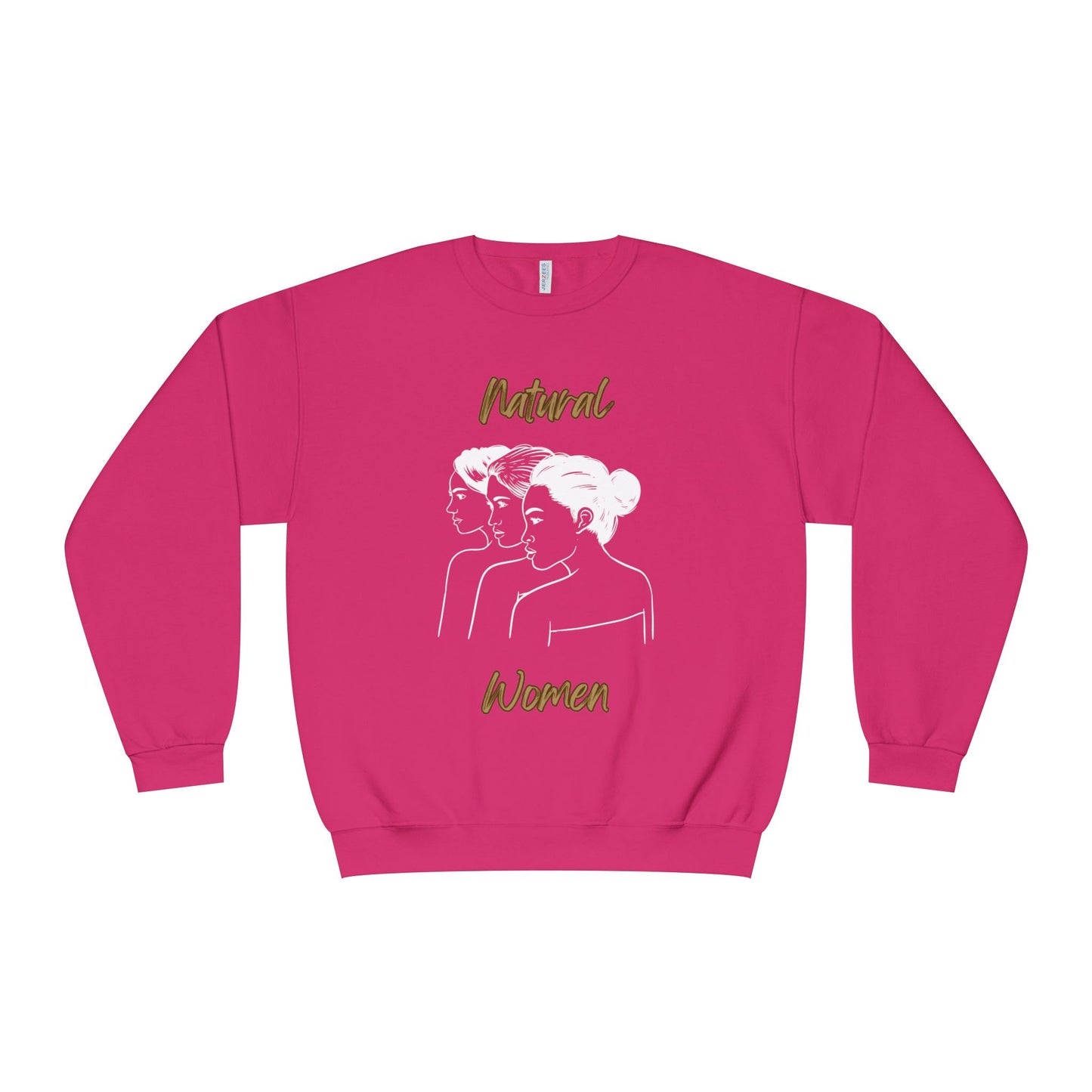 Natural Women United Friends (WL) Crewneck Sweatshirt