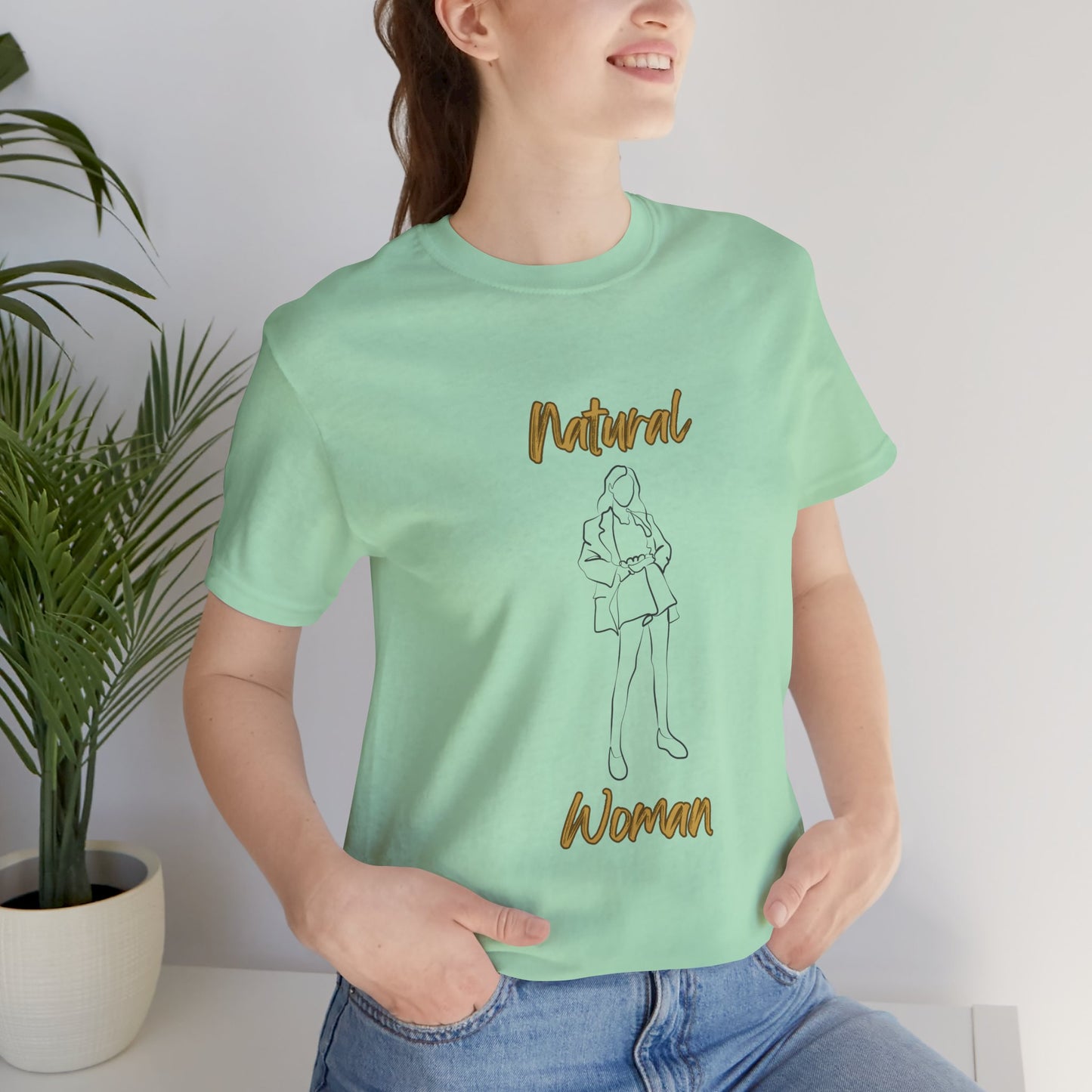 Natural Woman Casual (BL) Short Sleeve T-Shirt