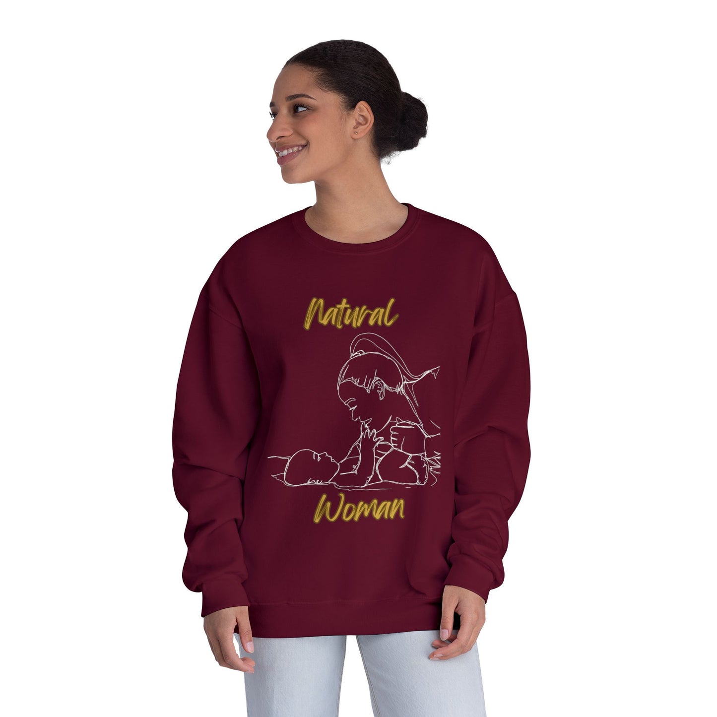 Natural Woman New Life (WL) Crewneck Sweatshirt