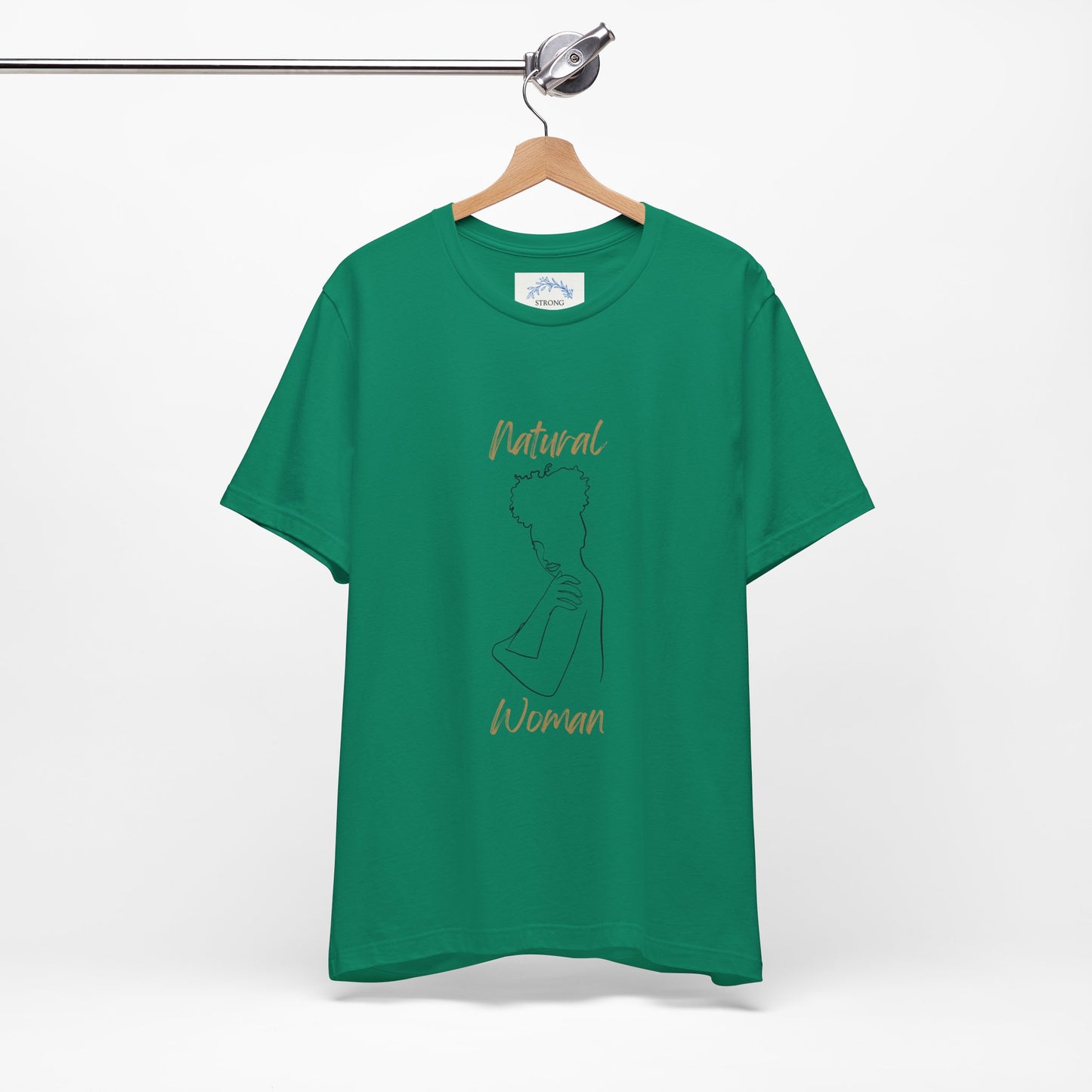 Natural Woman Sassy (BL) Short Sleeve T-Shirt
