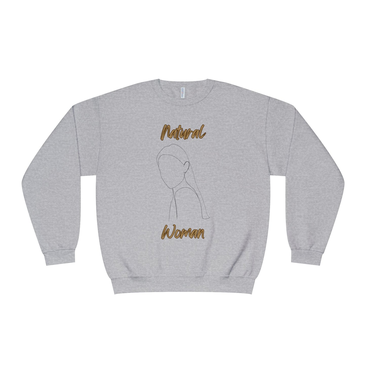 Natural Woman Tilted Look (BL) Crewneck Sweatshirt