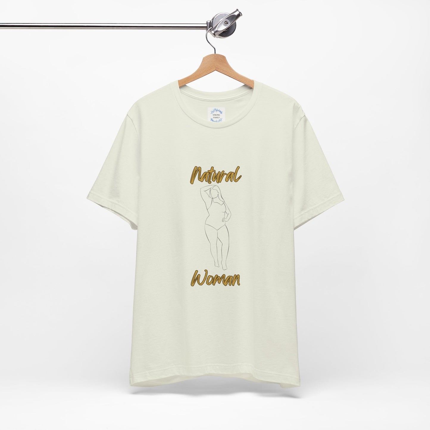 Natural Woman Looking Good (BL) Short Sleeve T-Shirt