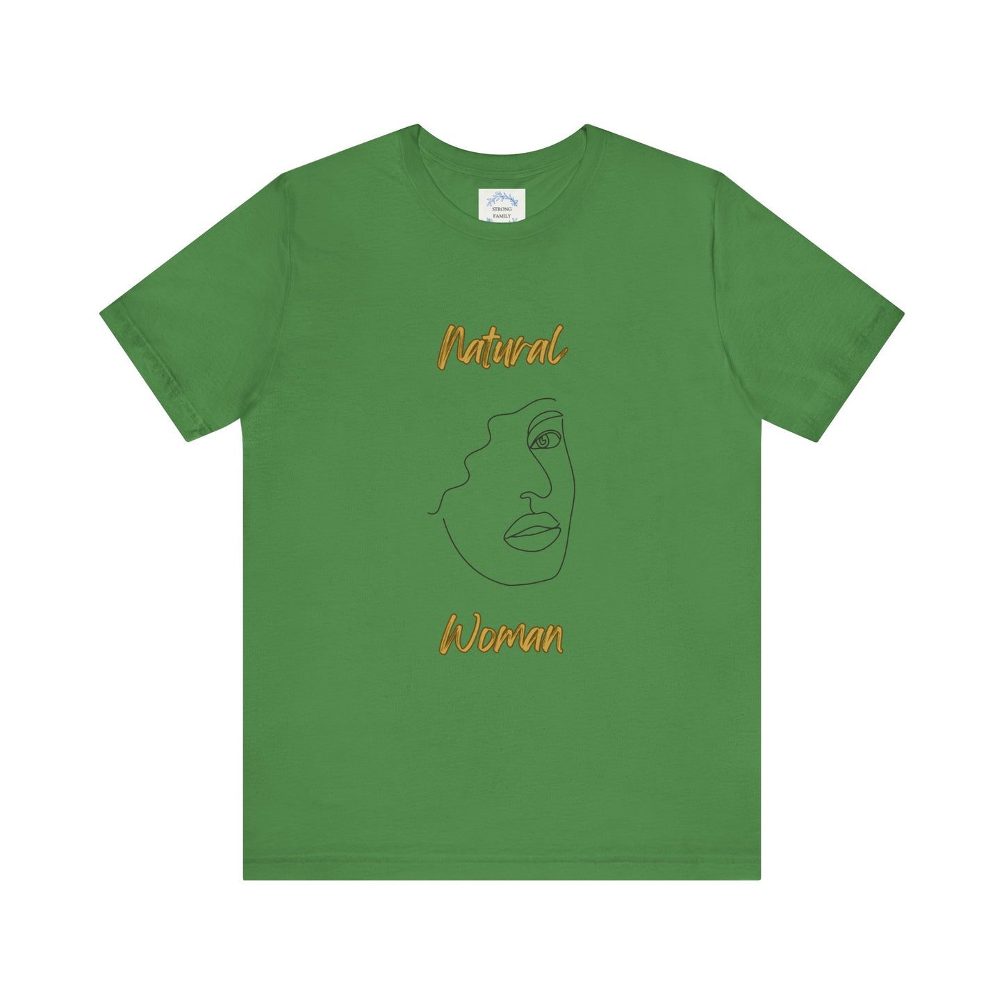 Natural Woman Peekaboo (BL) Short Sleeve T-Shirt