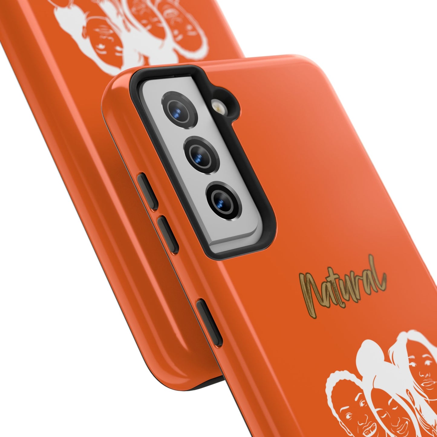 Natural Women Laughing Friends (WL)Tough Phone Cases ORANGE