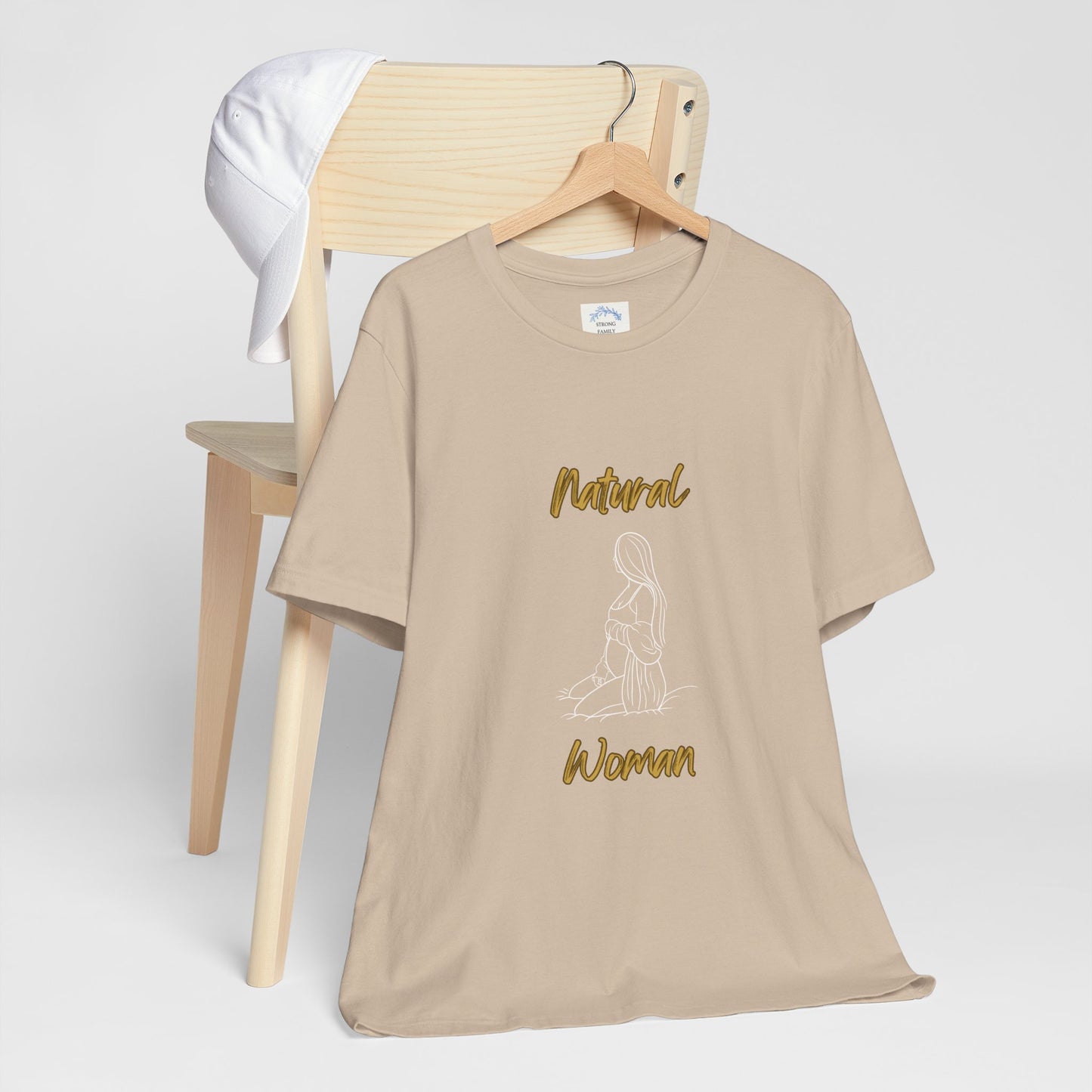 Natural Woman Expecting (WL) Short Sleeve T-Shirt