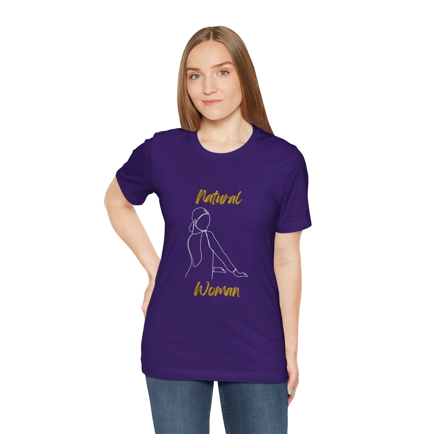 Natural Woman Hands Ready (WL) Short Sleeve T-Shirt