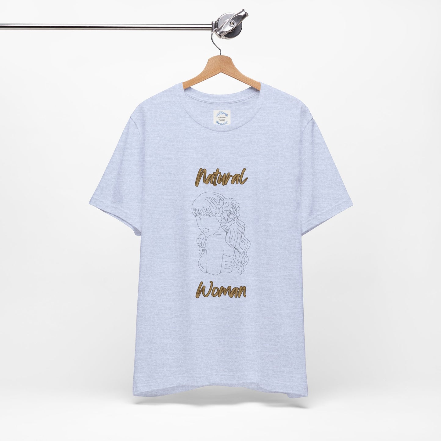 Natural Woman Newness (BL) Short Sleeve T-Shirt