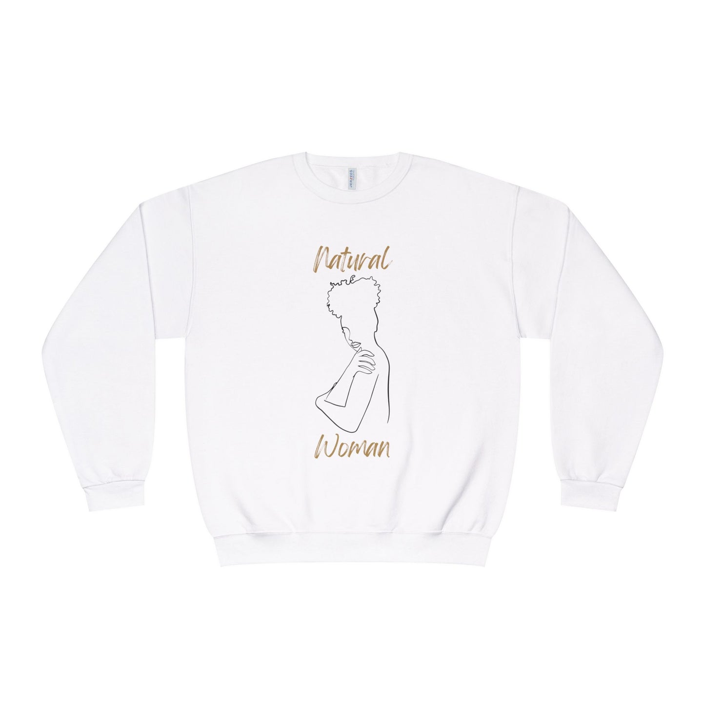 Natural Woman Sassy (BL) Crewneck Sweatshirt