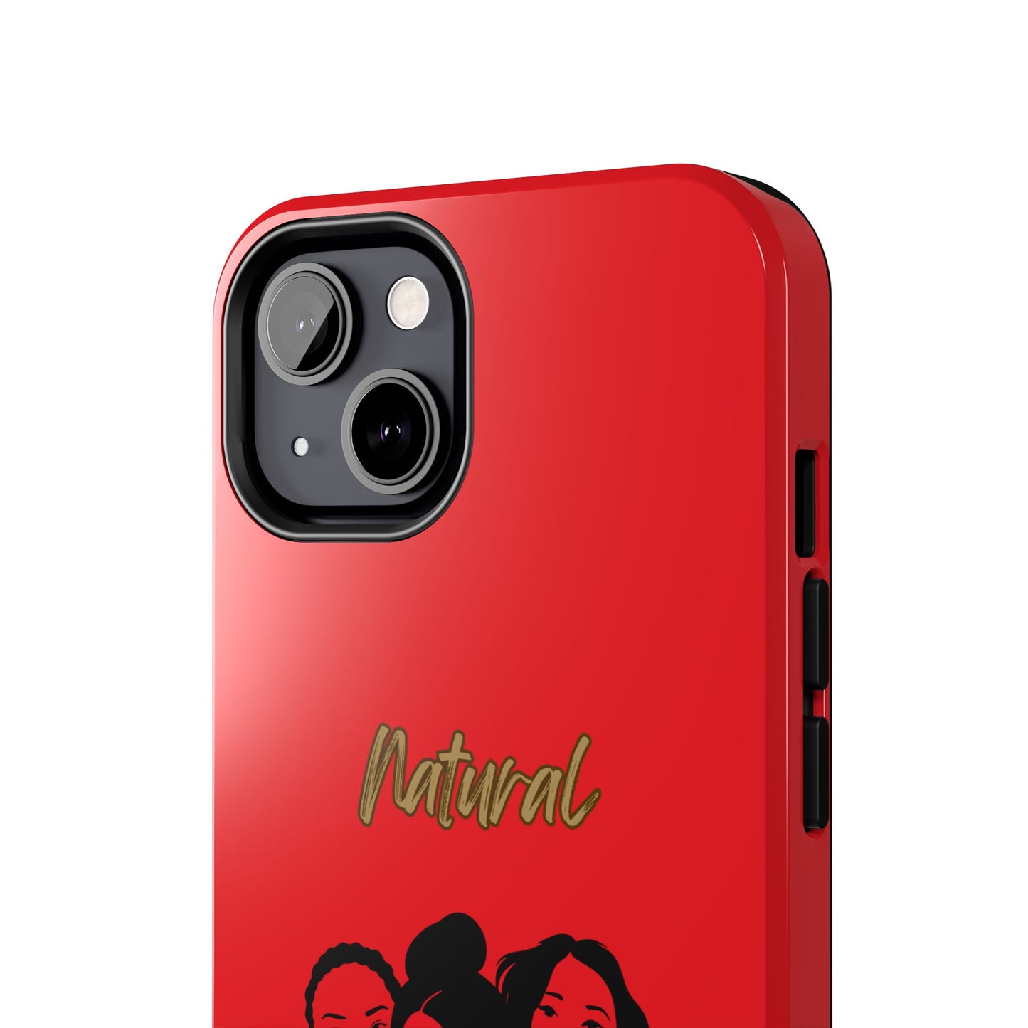 Natural Women Laughing Friends (BL)Tough Phone Cases RED
