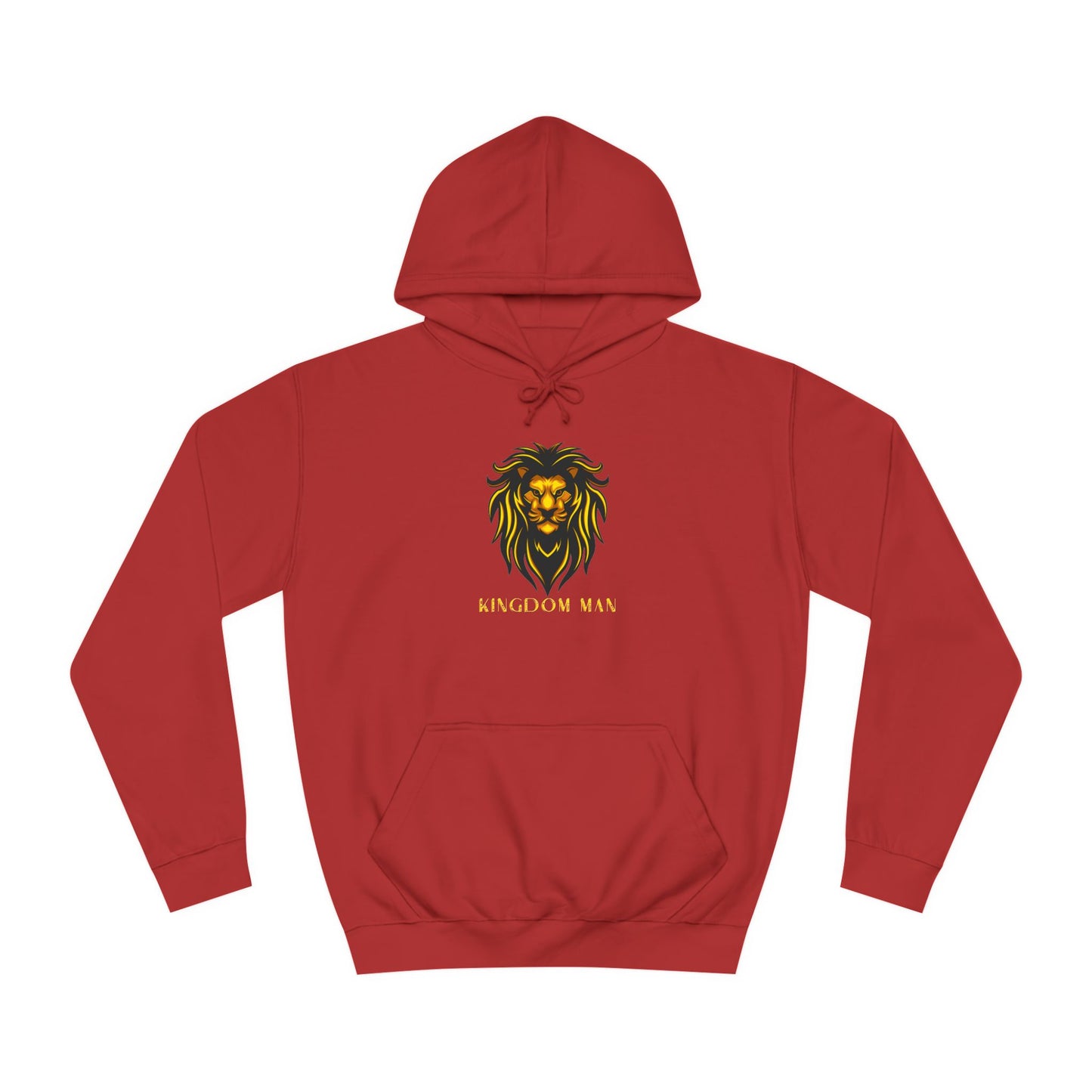 Kingdom Man (Gold) Hoodies