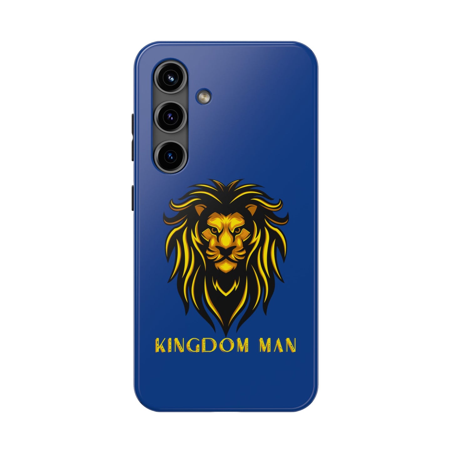Kingdom Man (Gold Label) Tough Phone Case DARK BLUE
