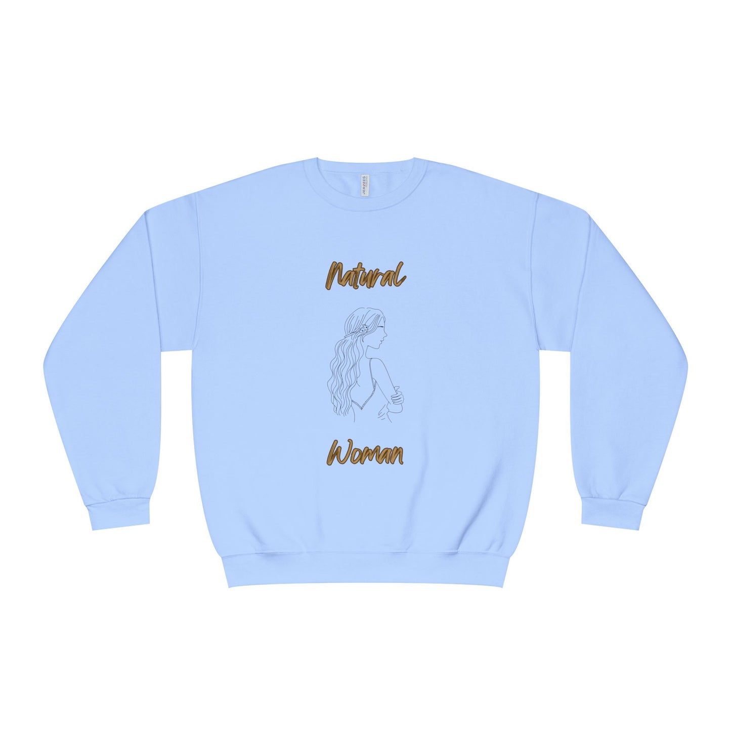 Natural Woman Young Woman (BL) Crewneck Sweatshirt