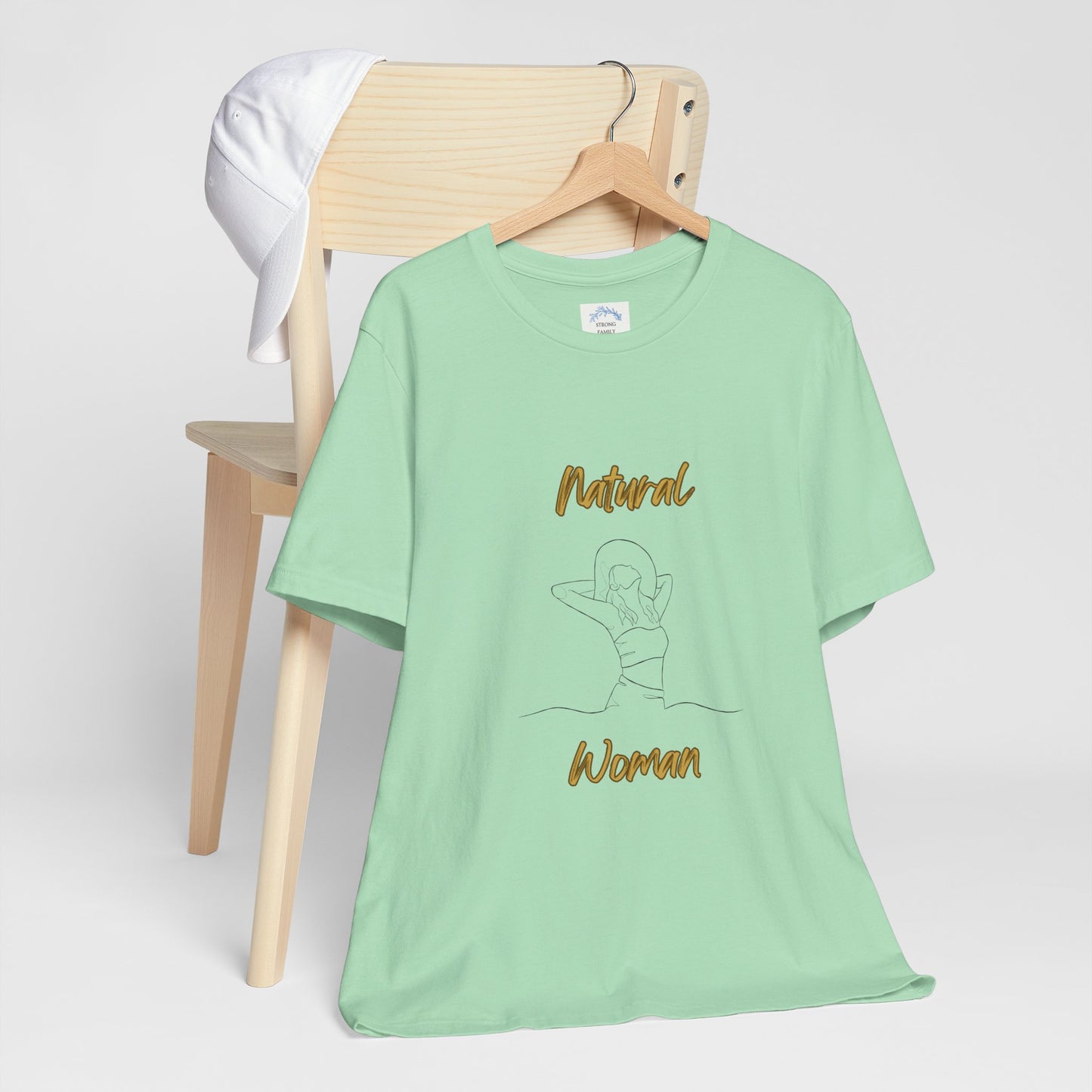 Natural Woman Sun Fun (BL) Short Sleeve T-Shirt