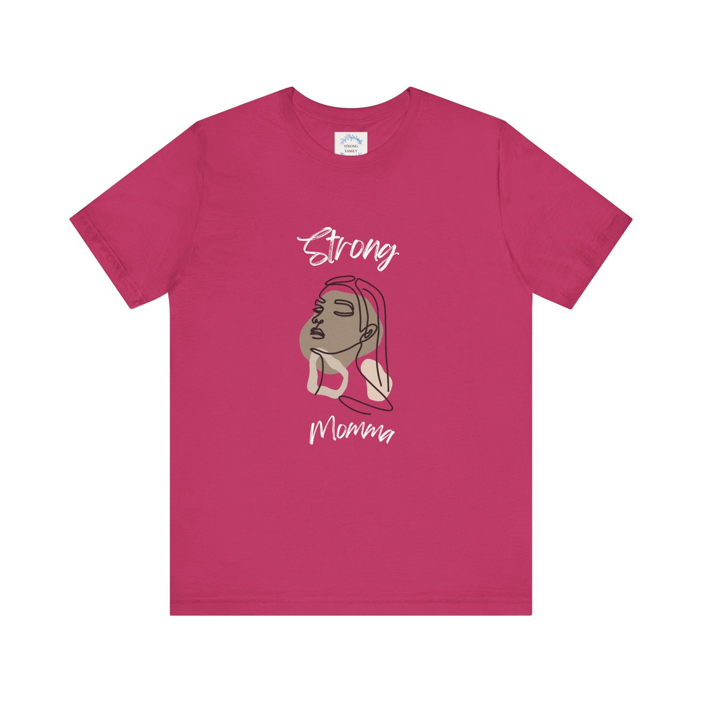 Strong Momma Short Sleeve T-Shirt (WL)