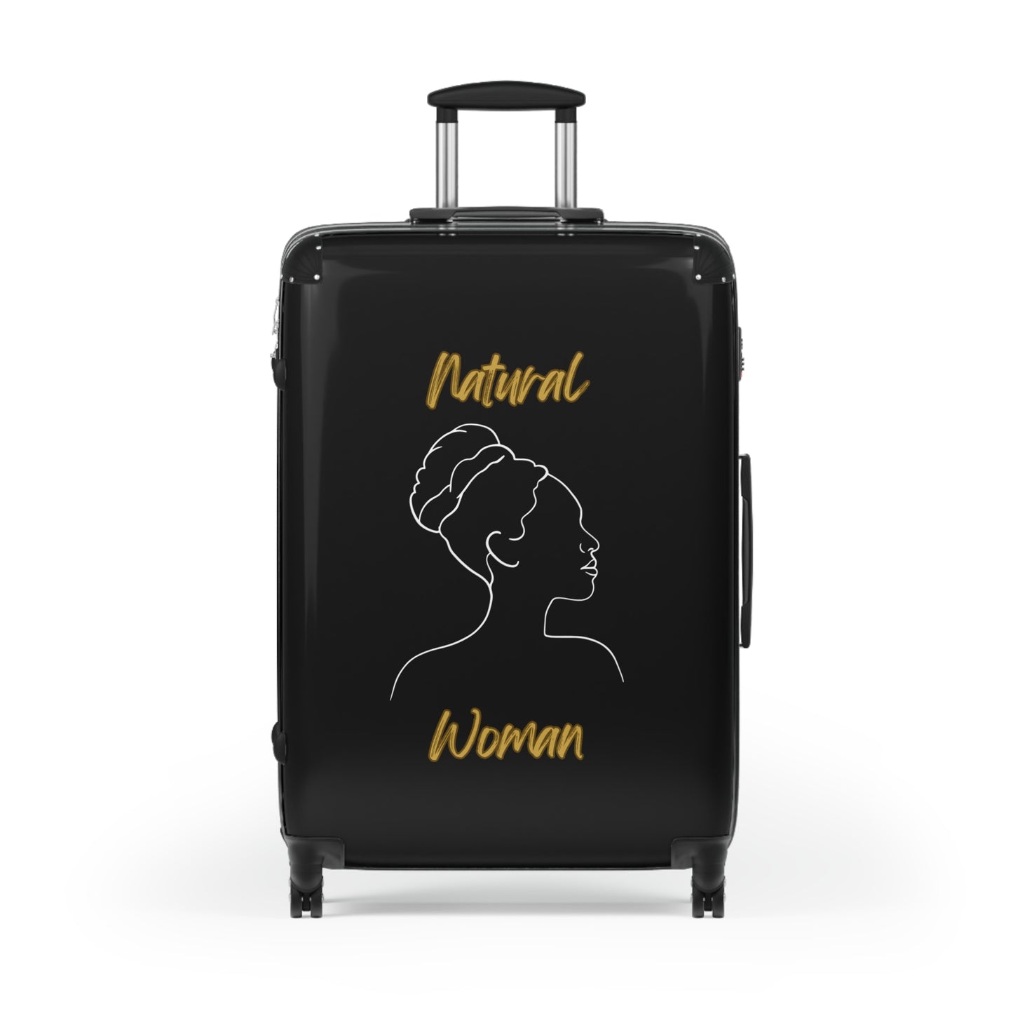 Natural Woman Mixed (WL) Suitcase BLACK