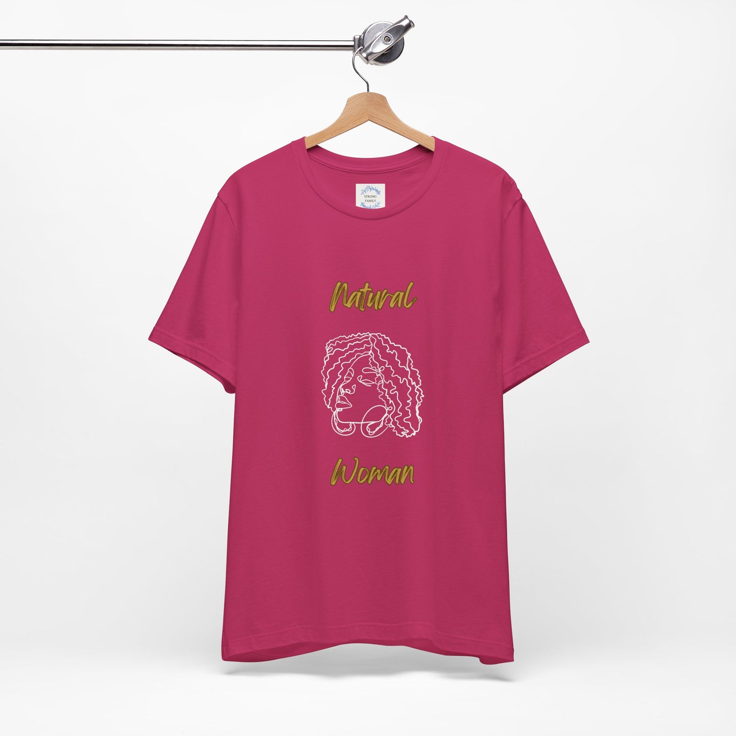 Natural Woman Naturally Me (WL) Short Sleeve T-Shirt