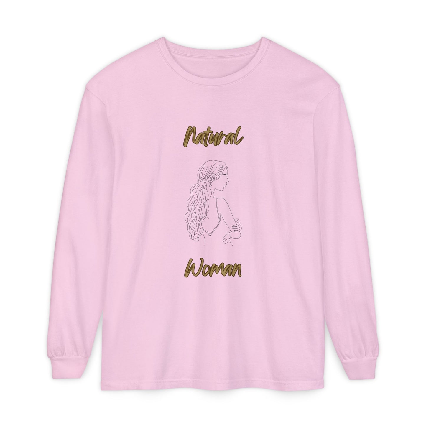 Natural Woman Young Woman (BL) Long Sleeve T-Shirt