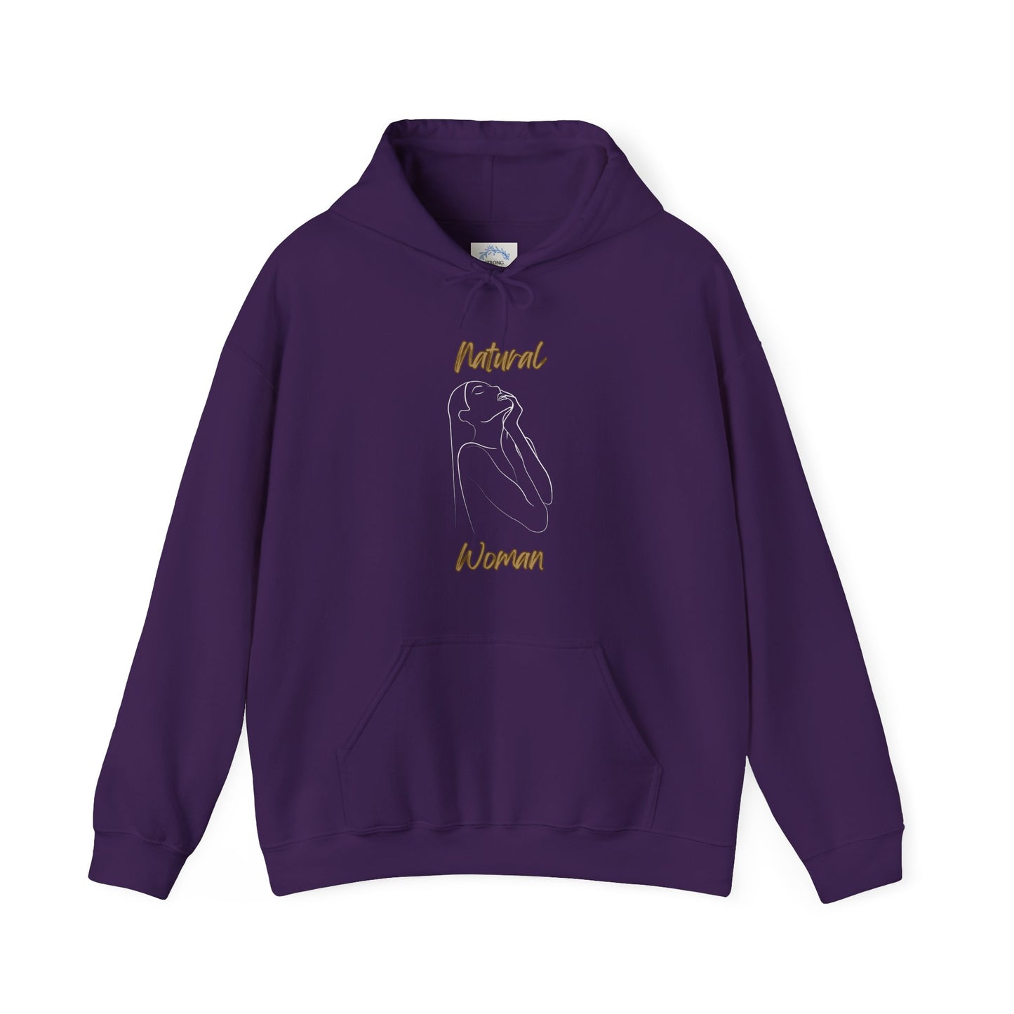 Natural Woman Thank You (WL) Hoodie