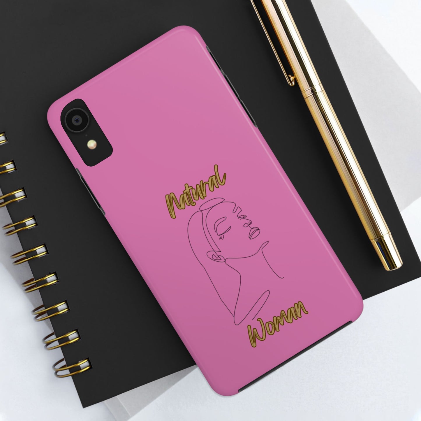 Natural Woman Calm (BL) Tough Phone Cases LIGHT PINK