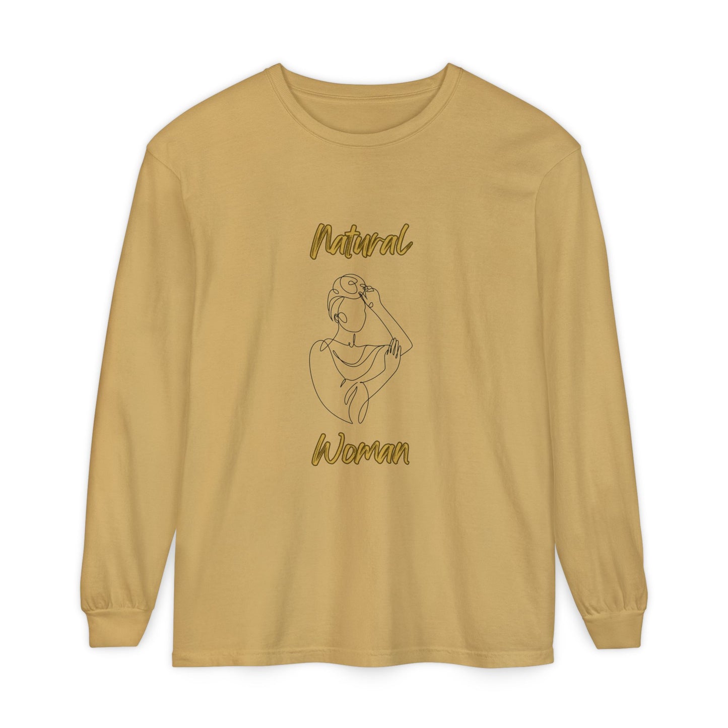 Natural Woman Style (BL) Long Sleeve T-Shirt