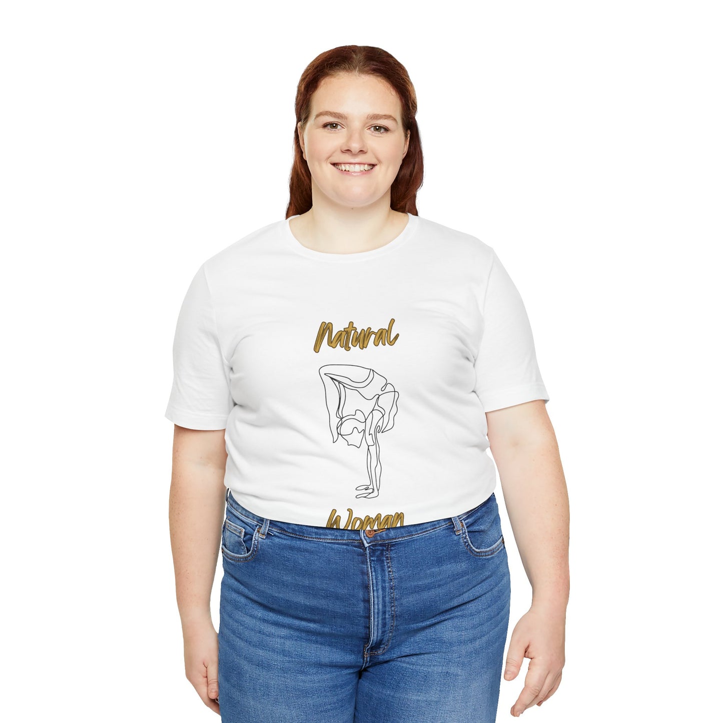 Natural Woman Flexible (BL) Short Sleeve T-Shirt