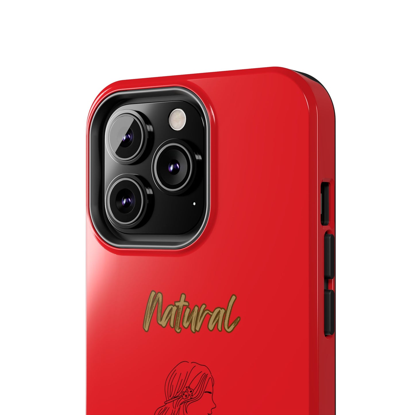 Natural Woman Young Woman (BL)Tough Phone Cases RED