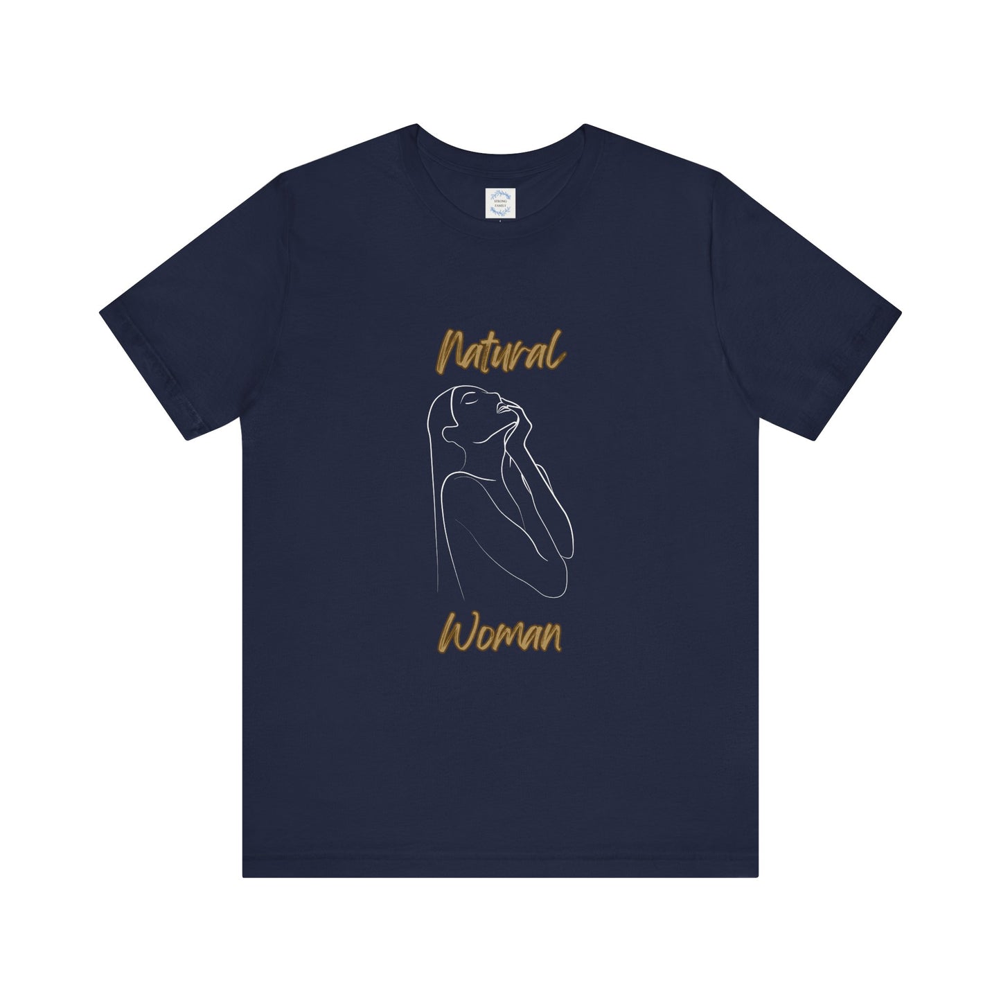 Natural Woman Thank You (WL) Short Sleeve T-Shirt