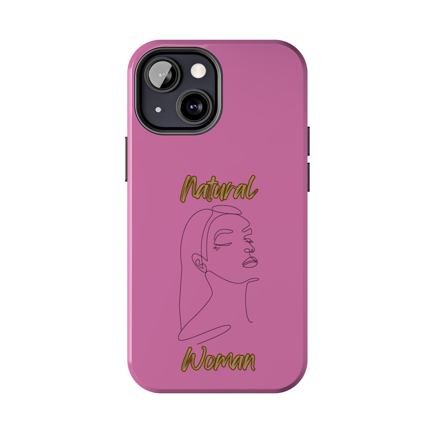Natural Woman Calm (BL) Tough Phone Cases LIGHT PINK