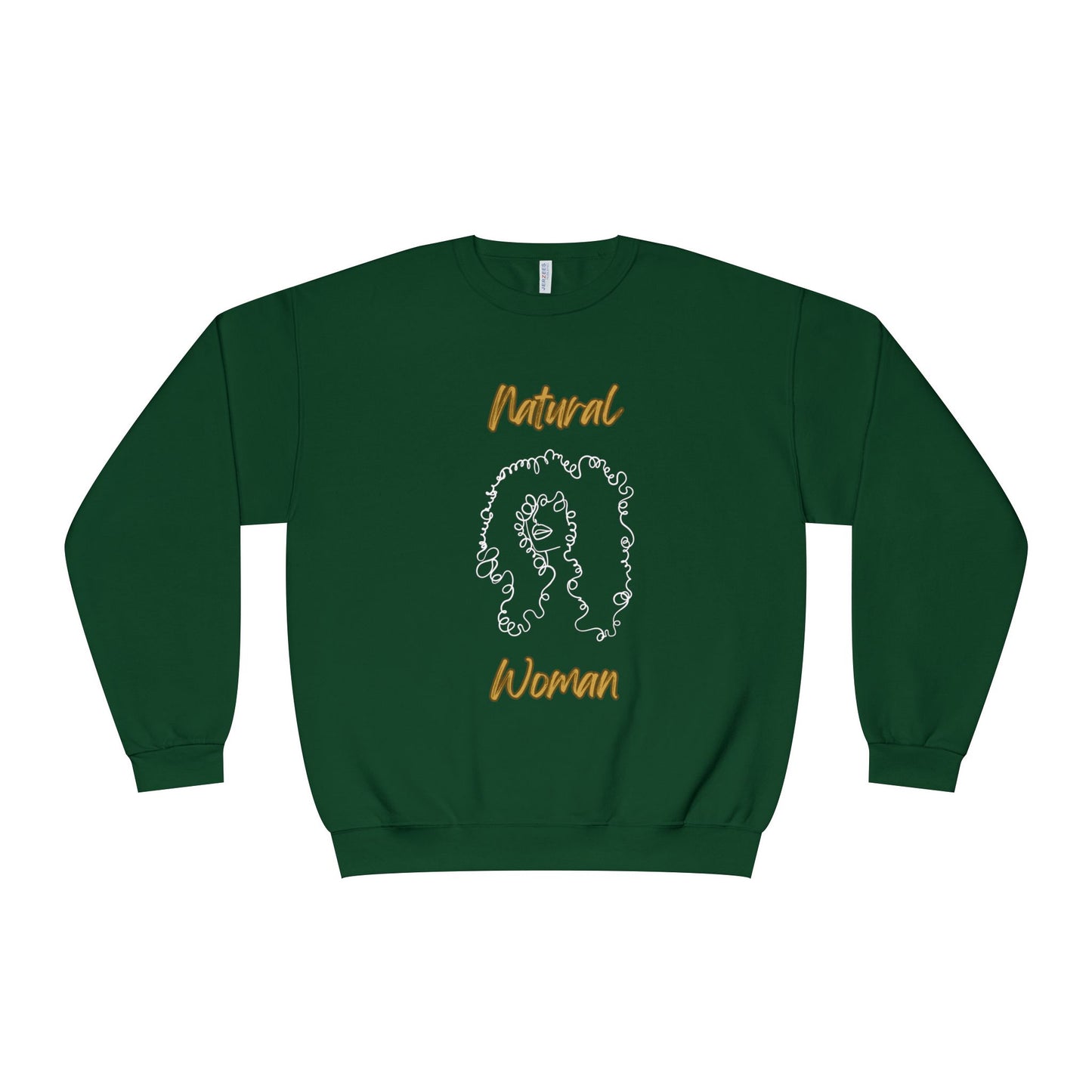 Natural Woman Spiral Flow (WL) Crewneck Sweatshirt