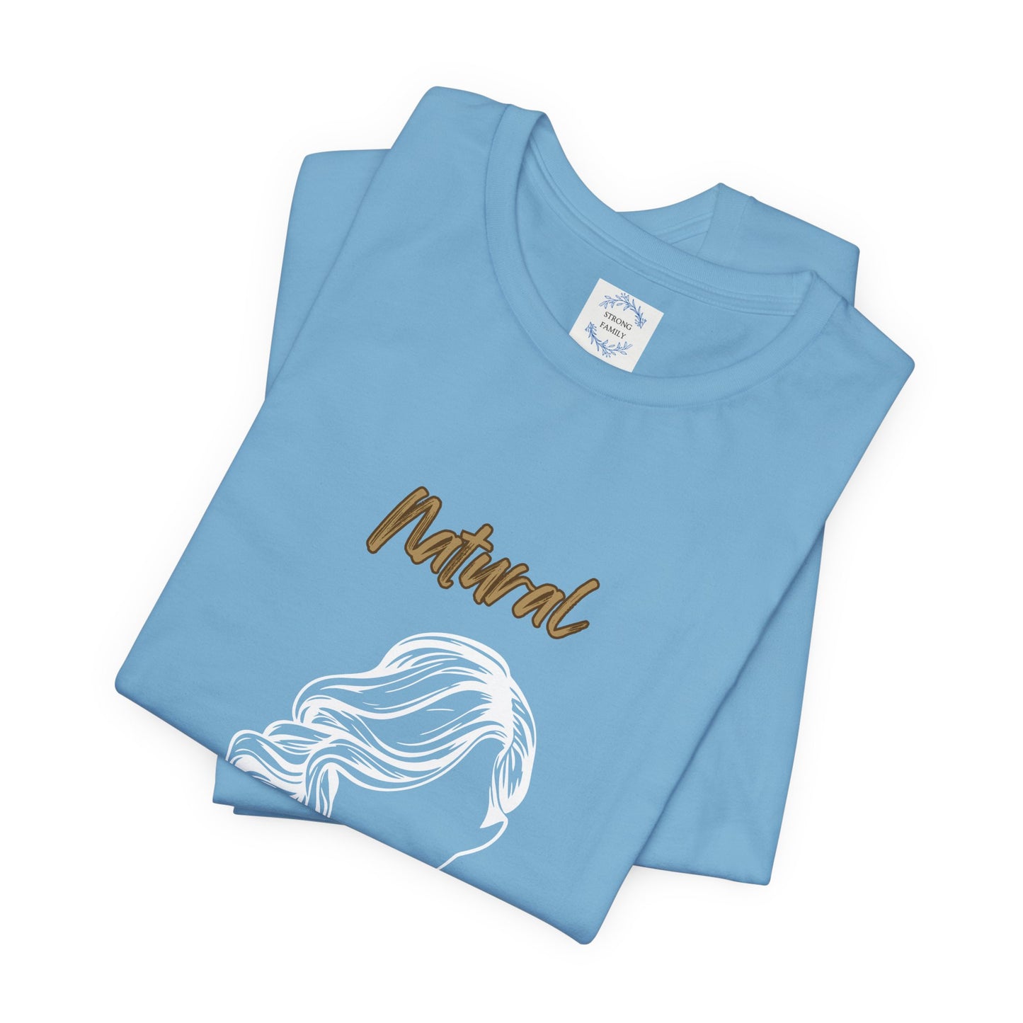 Natural Woman Long Curl (WL) Short Sleeve T-Shirt