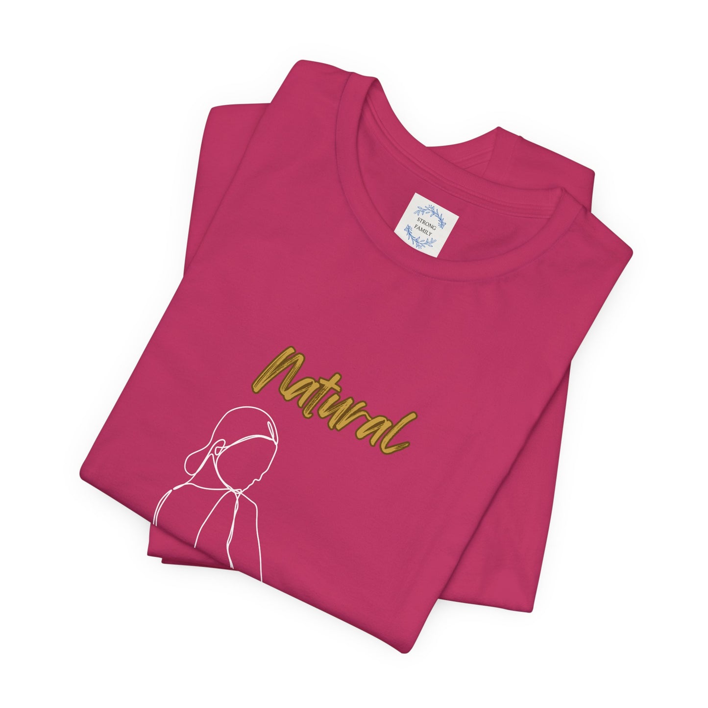 Natural Woman Hands Ready (WL) Short Sleeve T-Shirt