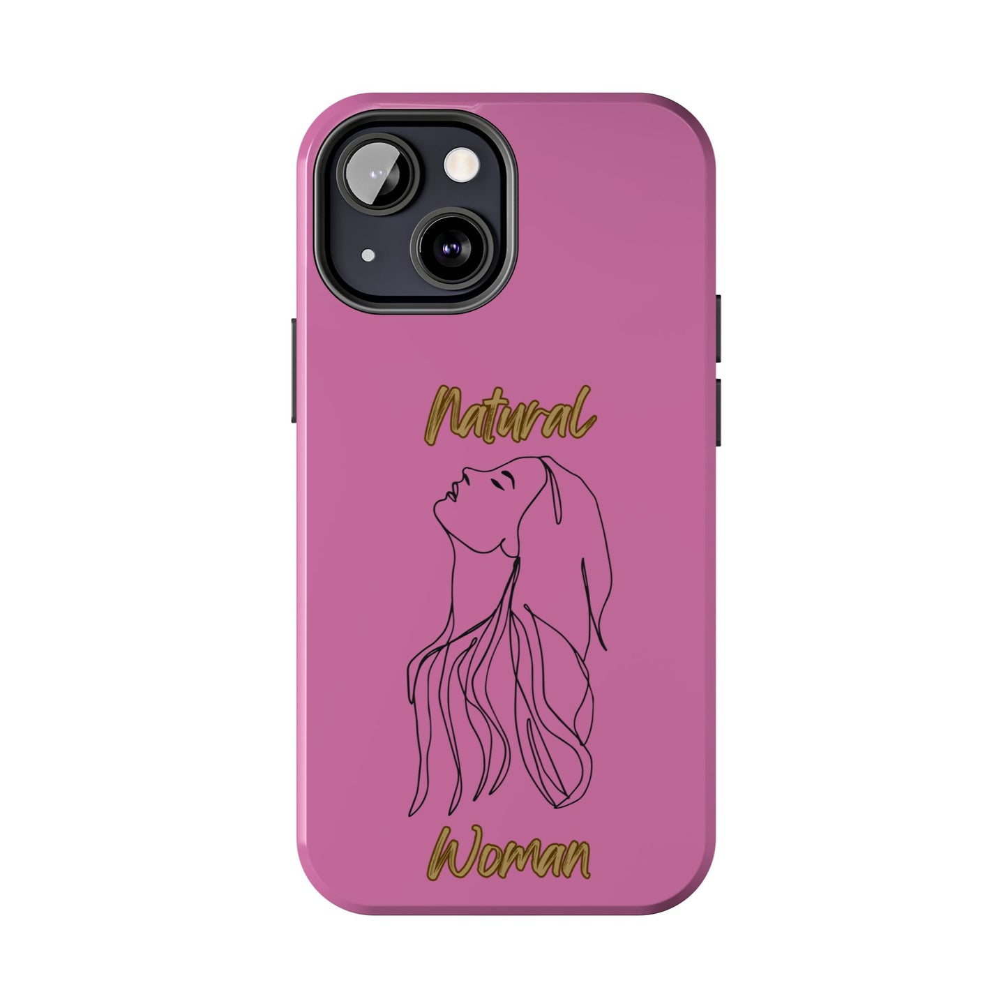 Natural Woman Appreciation (BL) Tough Phone Cases LIGHT PINK