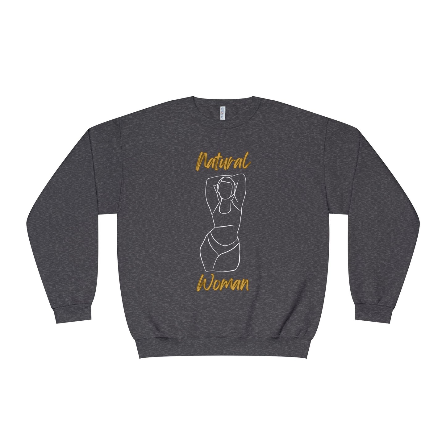 Natural Woman I Love Me (WL) Crewneck Sweatshirt
