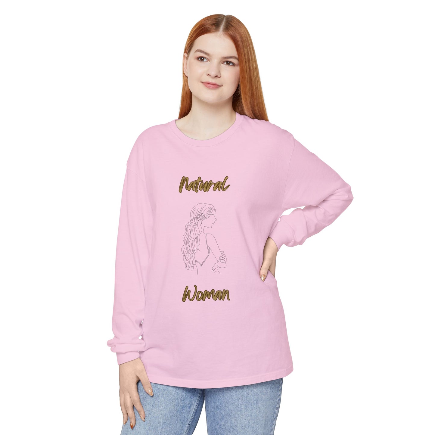 Natural Woman Young Woman (BL) Long Sleeve T-Shirt