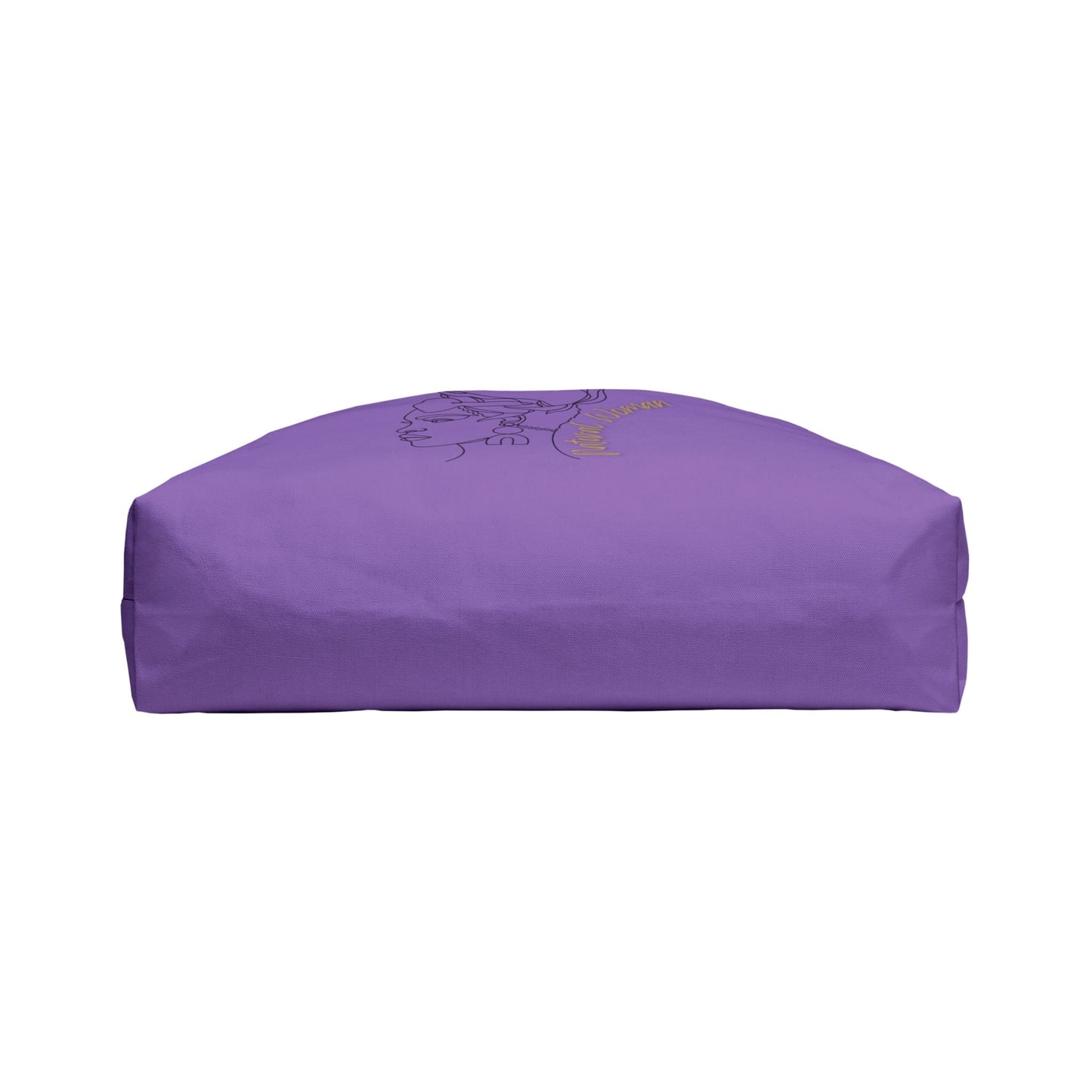Natural Woman Flower Wrap (BL) Weekender Tote Bag LIGHT PURPLE