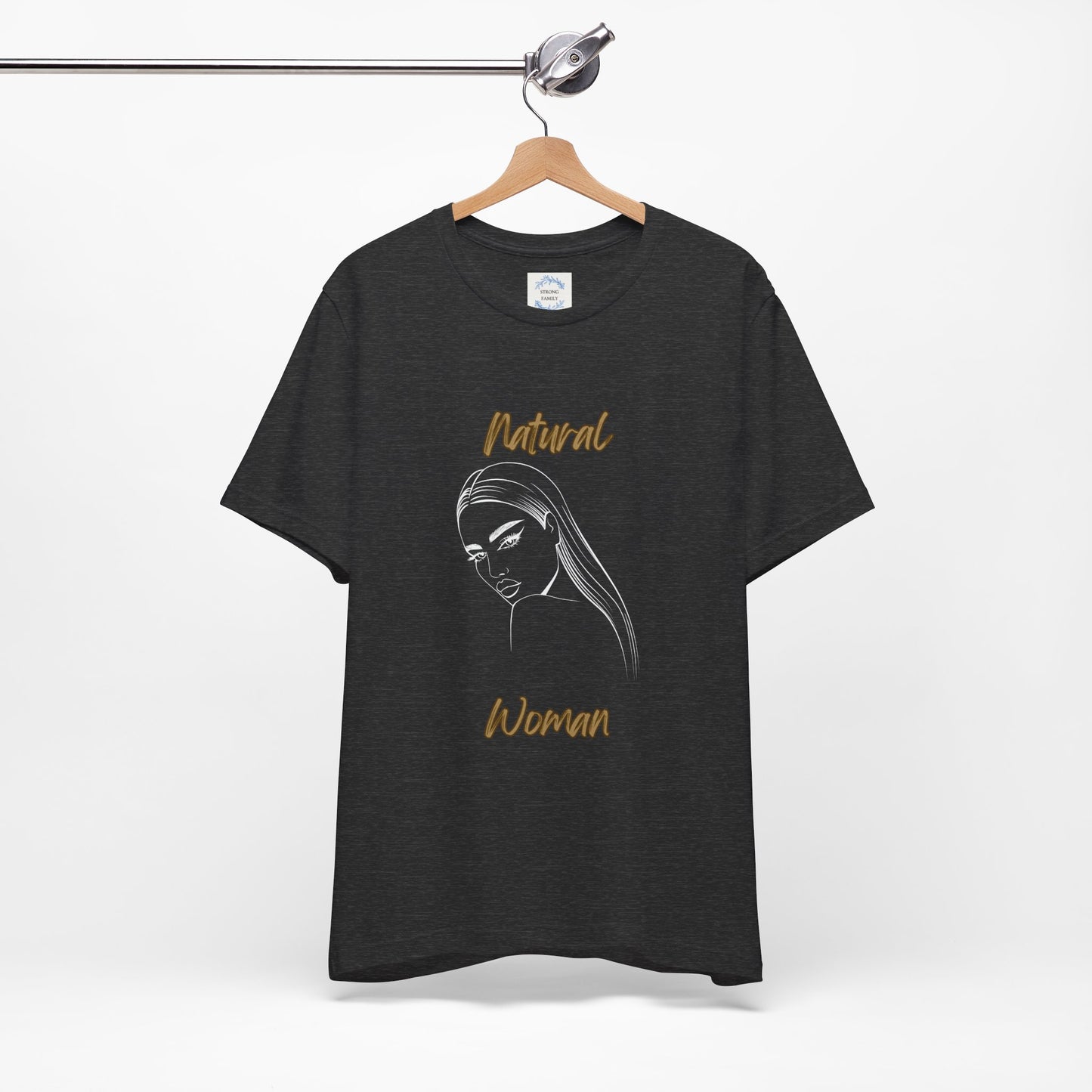 Natural Woman The Stare (WL) Short Sleeve T-Shirt
