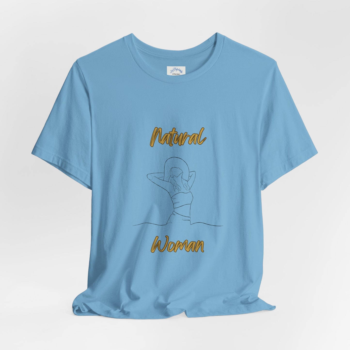 Natural Woman Sun Fun (BL) Short Sleeve T-Shirt