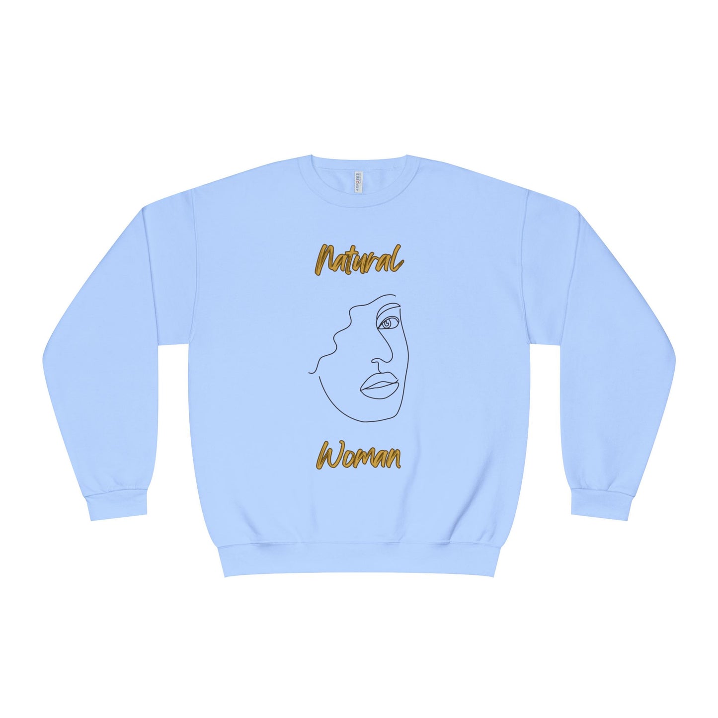 Natural Woman Peekaboo (BL) Crewneck Sweatshirt