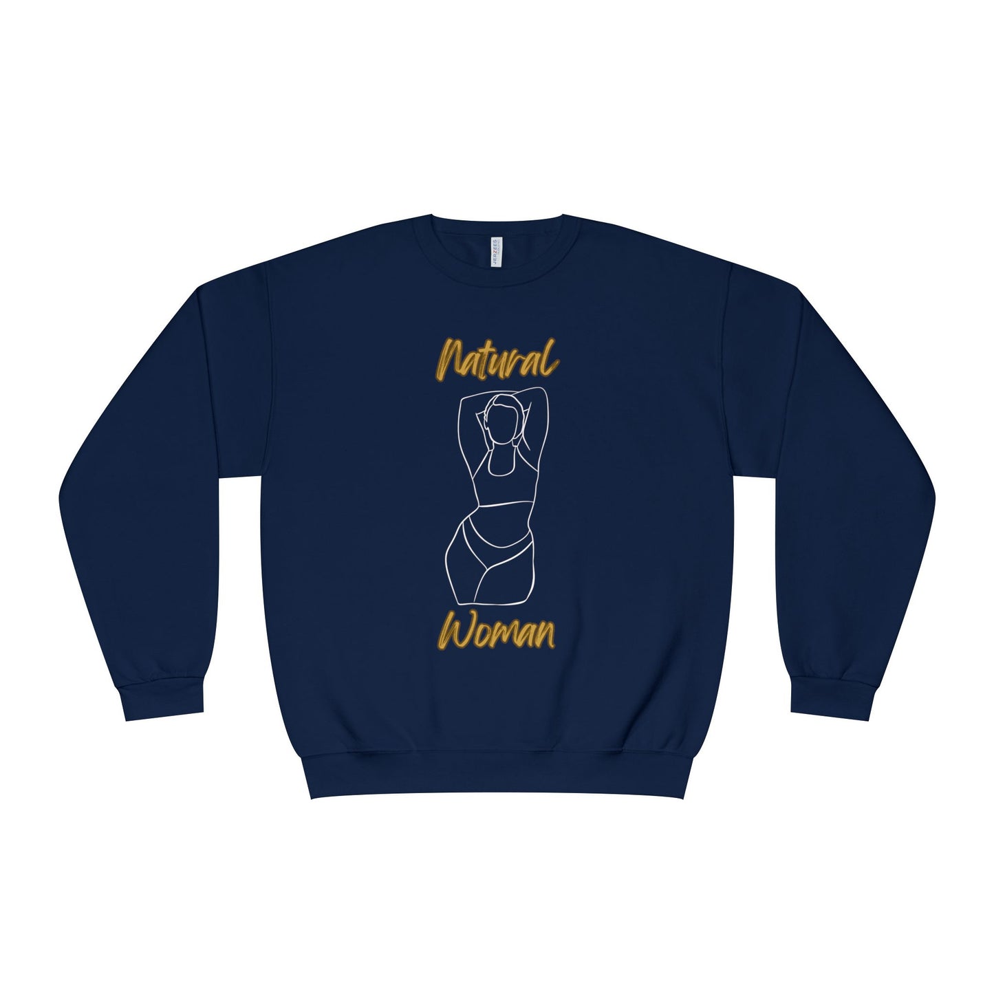 Natural Woman I Love Me (WL) Crewneck Sweatshirt