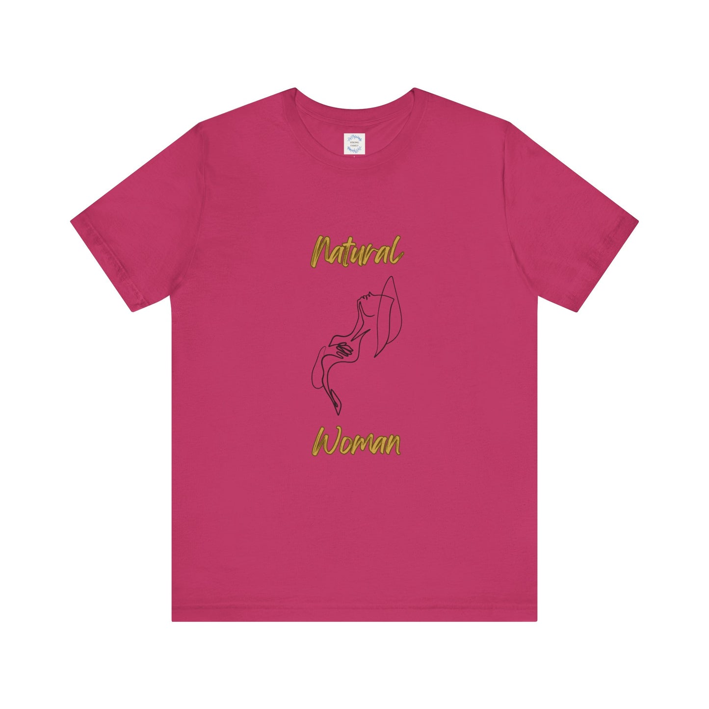 Natural Woman Free (BL) Short Sleeve T-Shirt