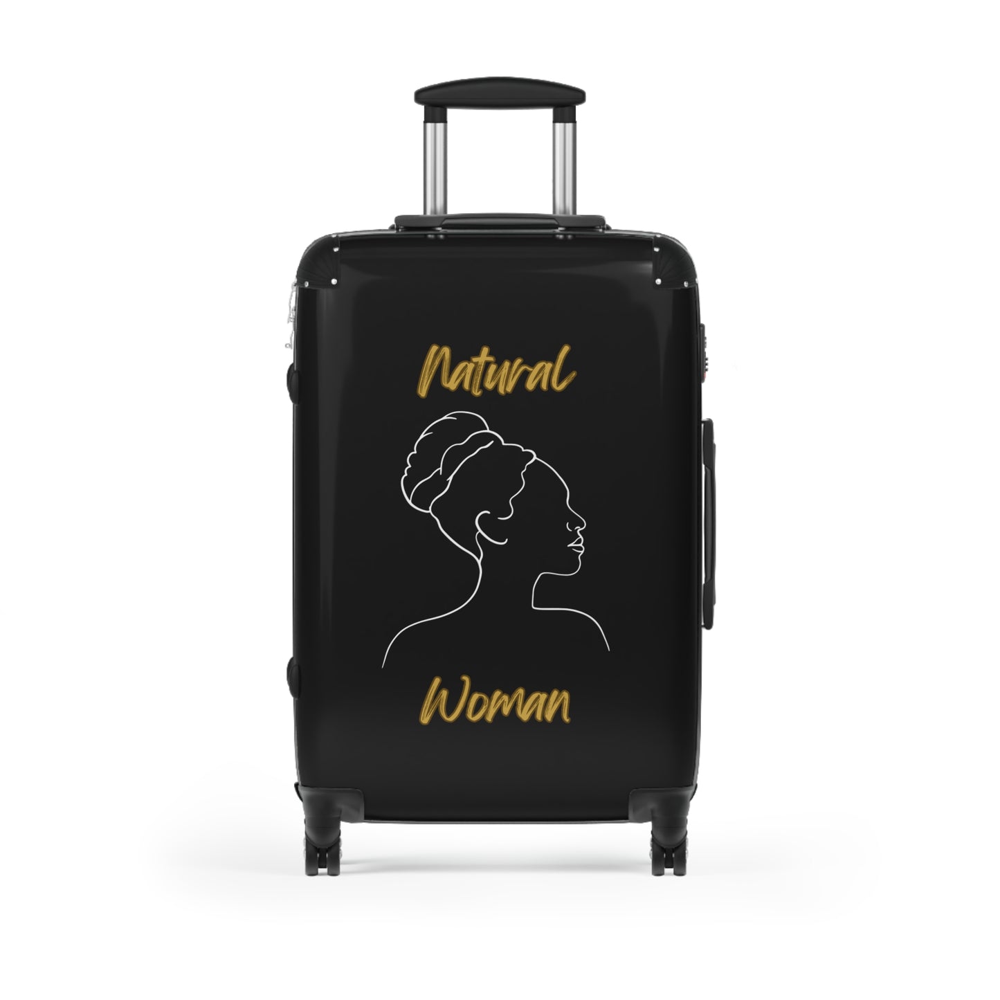 Natural Woman Mixed (WL) Suitcase BLACK