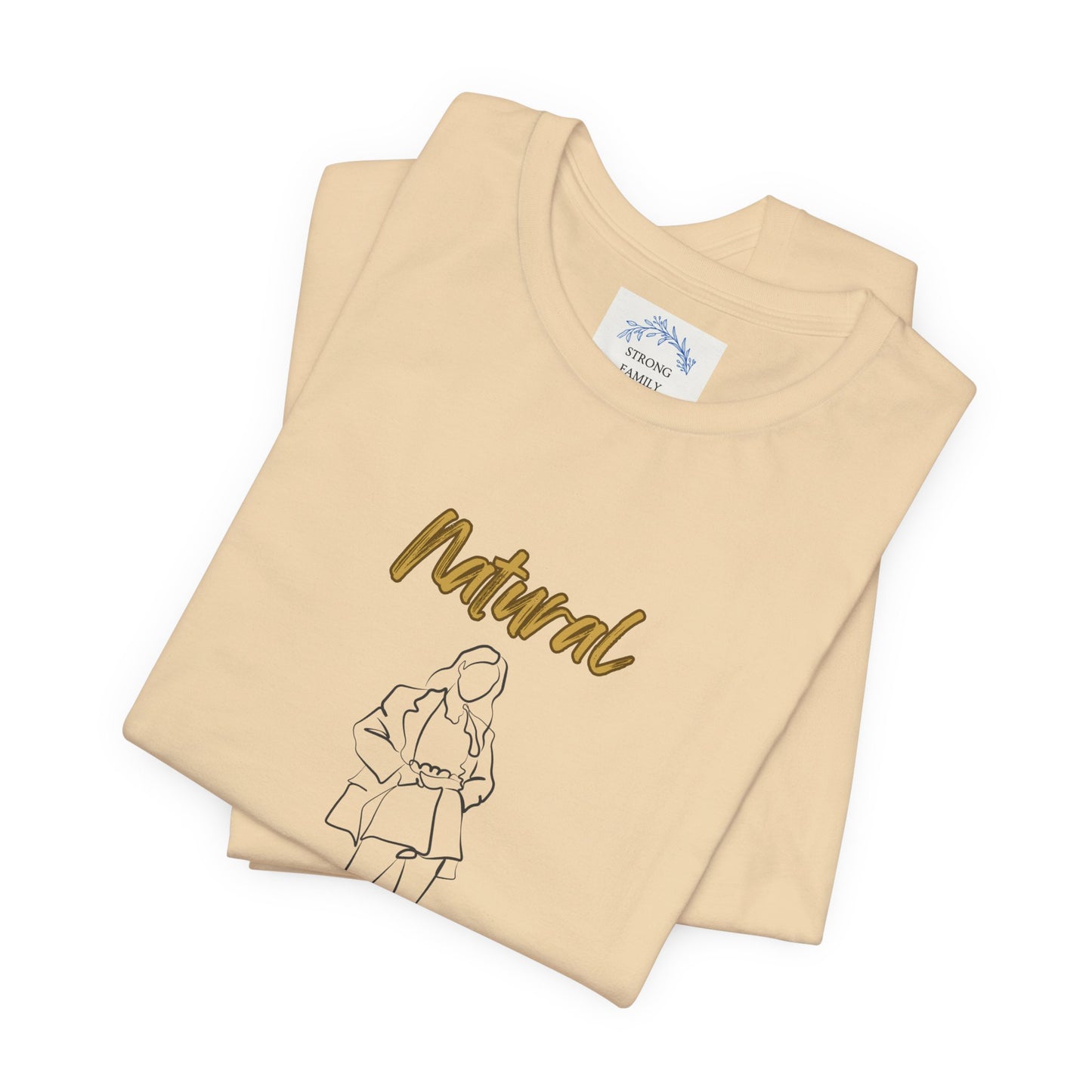 Natural Woman Casual (BL) Short Sleeve T-Shirt